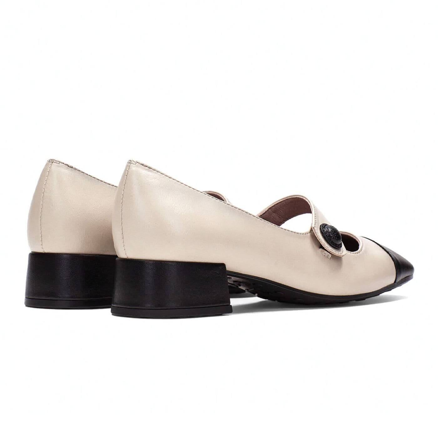 OPORTO-I25 black / cream - image