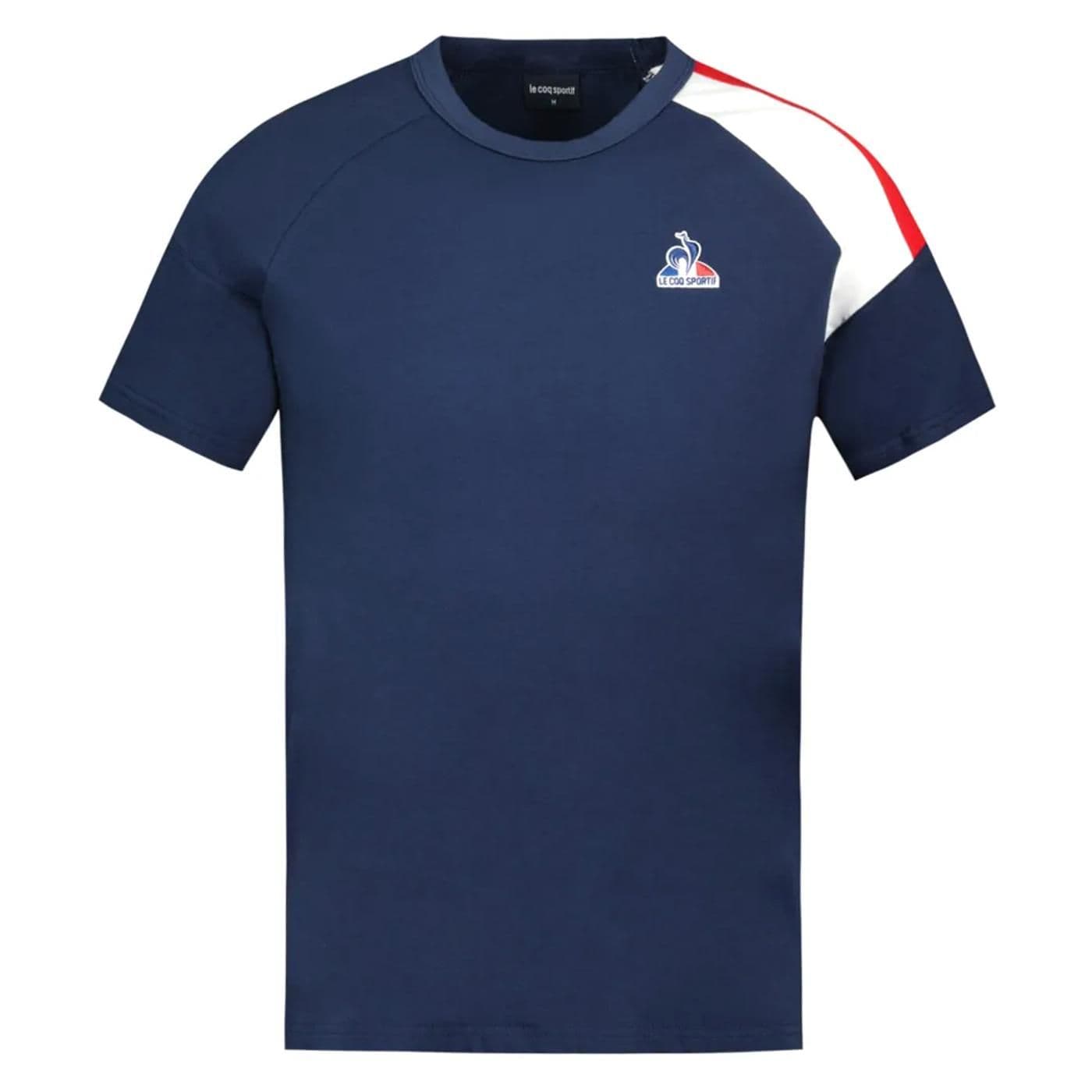 TRI Tee SS N°4 dress blue image.