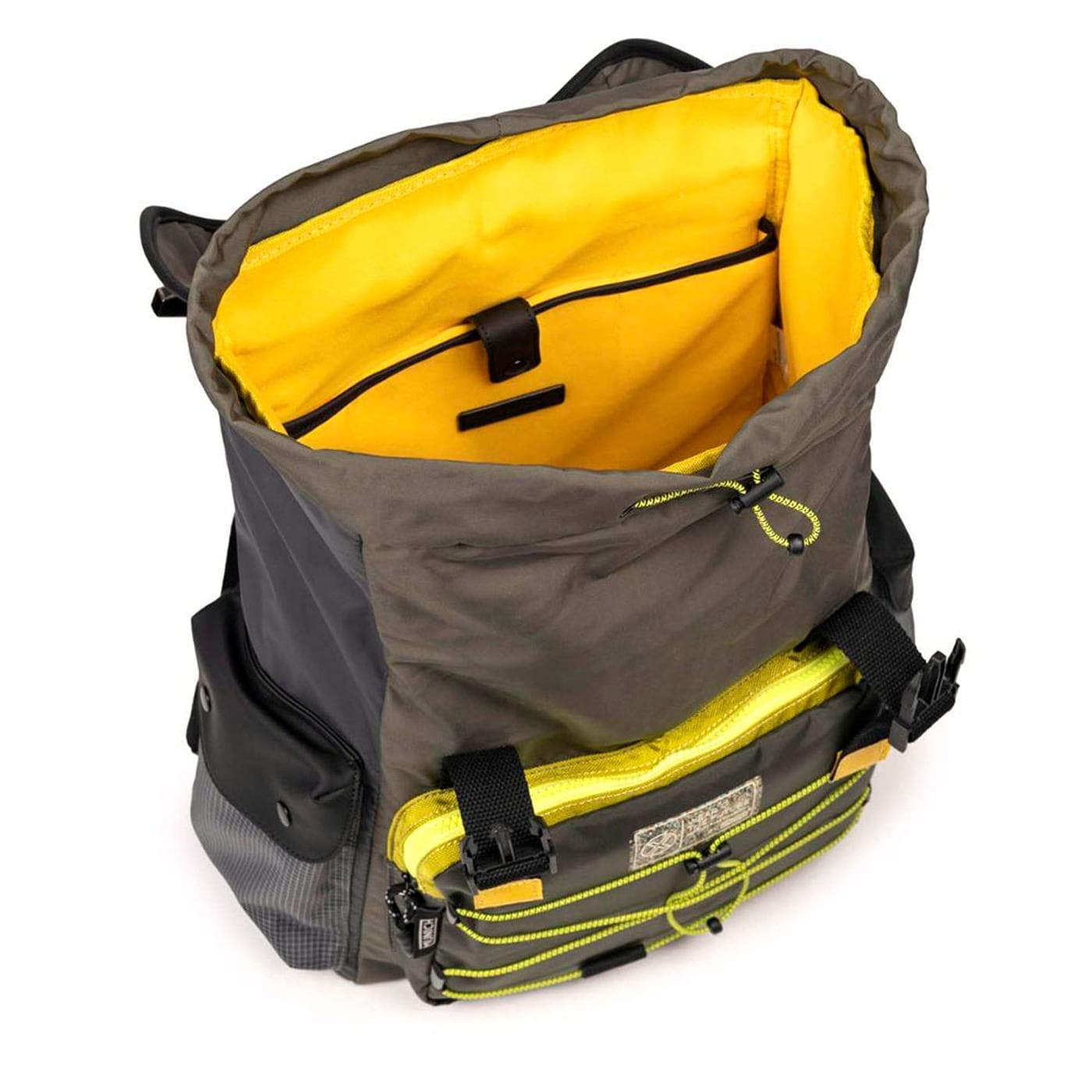 RECYCLED X 4.0 FW24 BACKPACK khaki - image