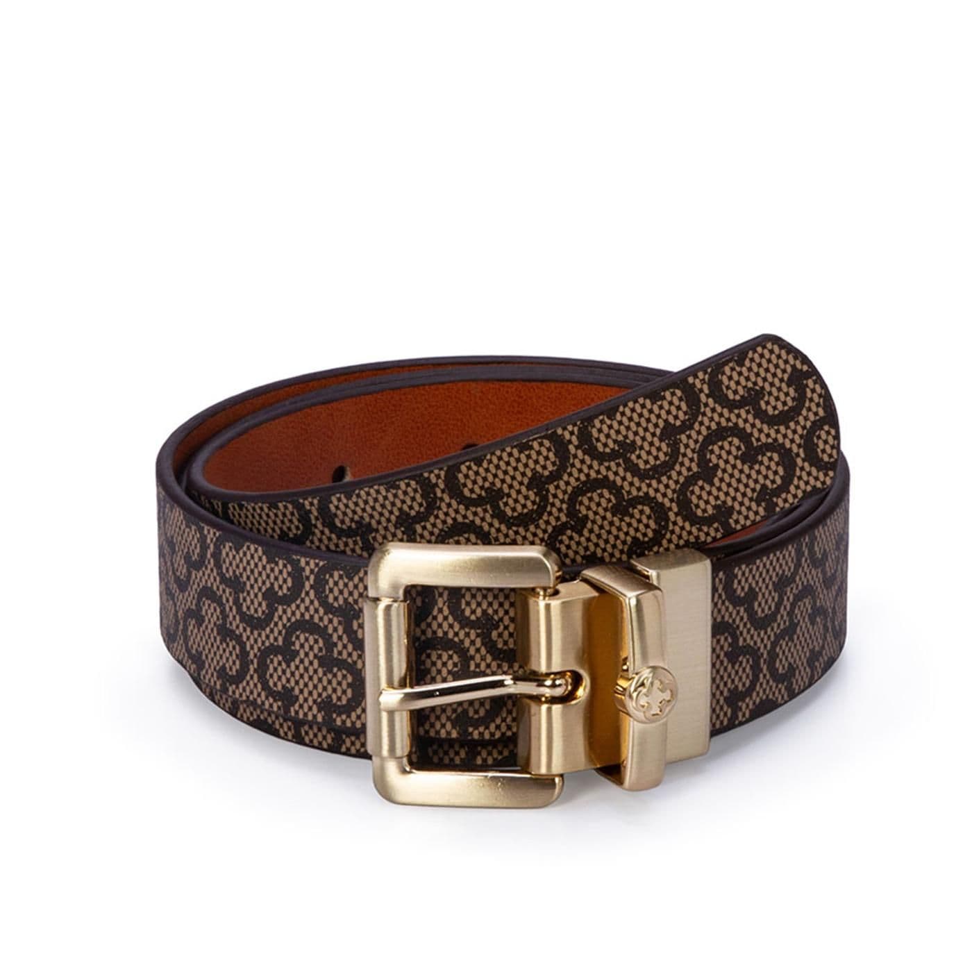 Cinturon 492315 beige/camel image.