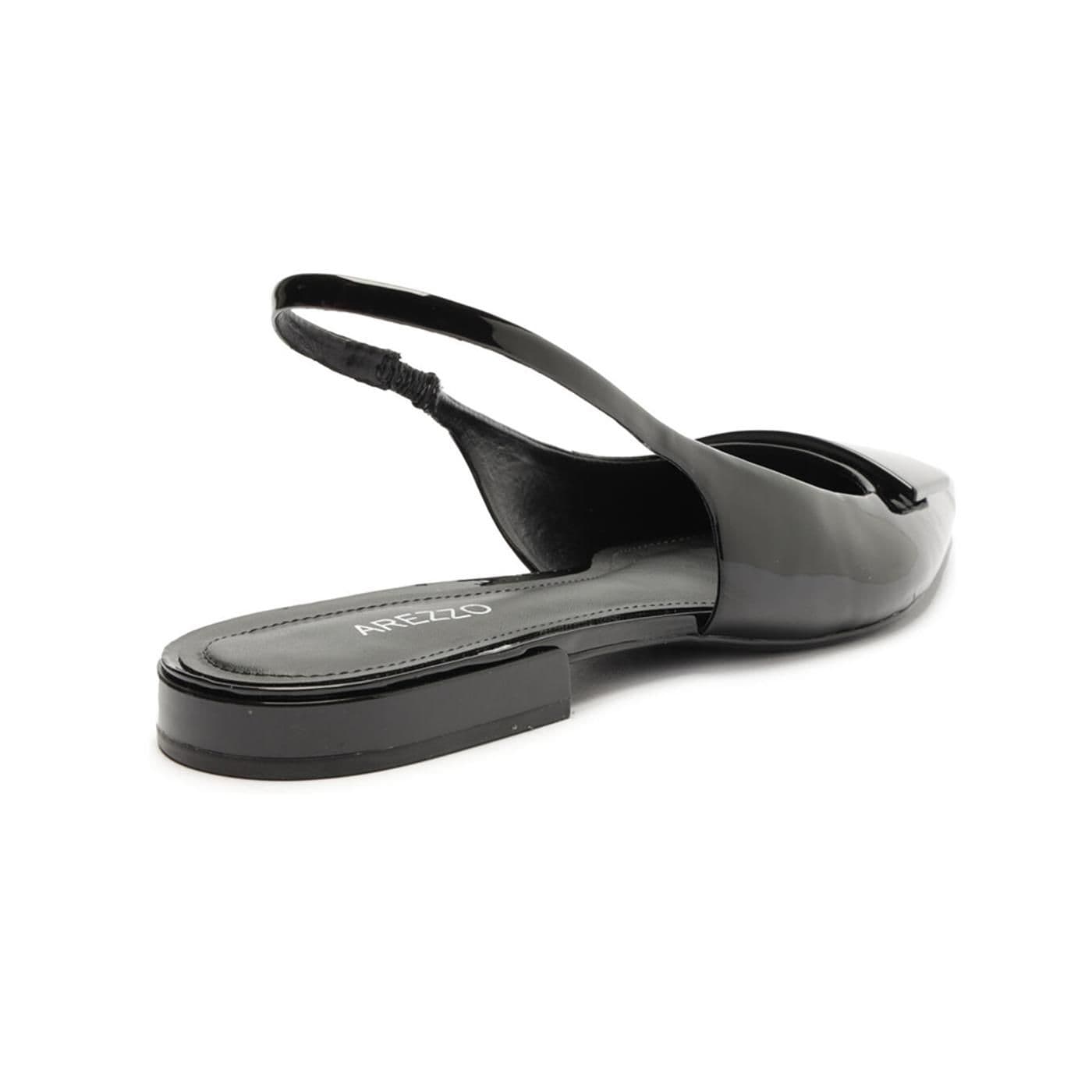 Zapato de punta flat A1302900600001U x0 - preto - image