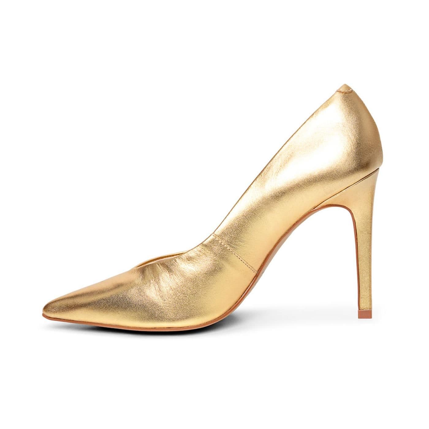 STILETO 4008379 mestiço metalizado ouro claro - image