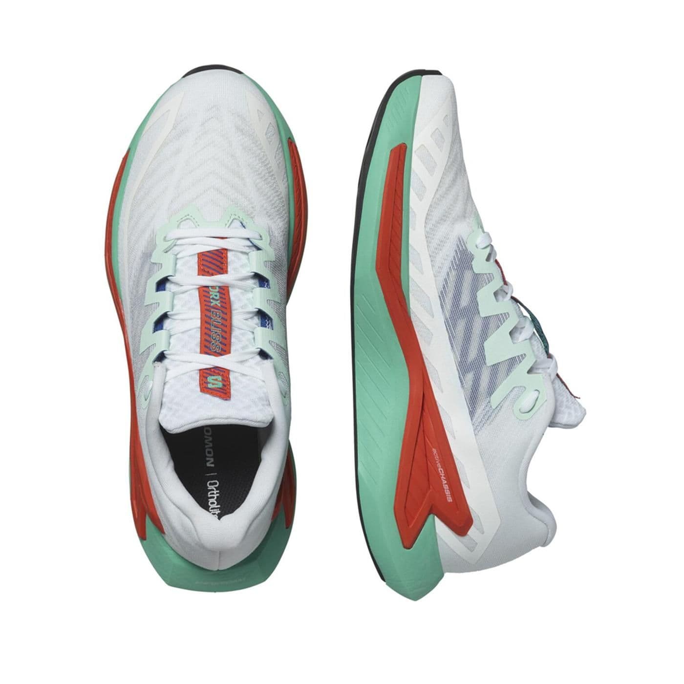 DRX BLISS 2 white / electric green / cherry tomato - image