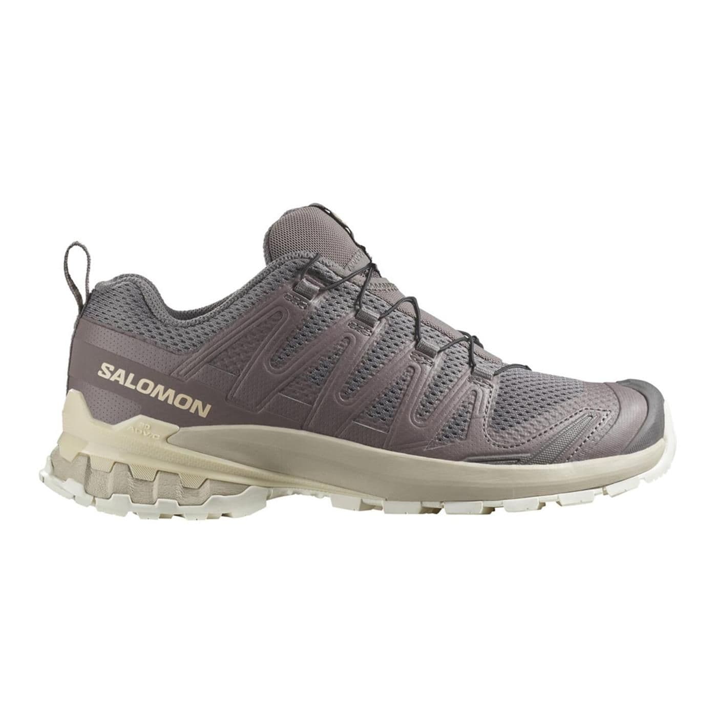 XA PRO 3D V9 plum kitten/oxford tan/tender peach image.