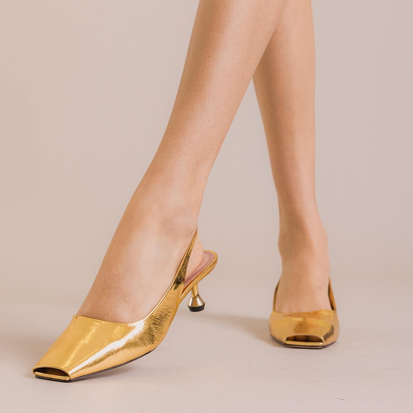 ANEGODA metal bala ouro