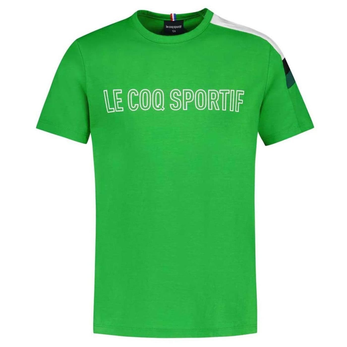 SAISON 1 Tee SS N°1 enfant online lime/n - image