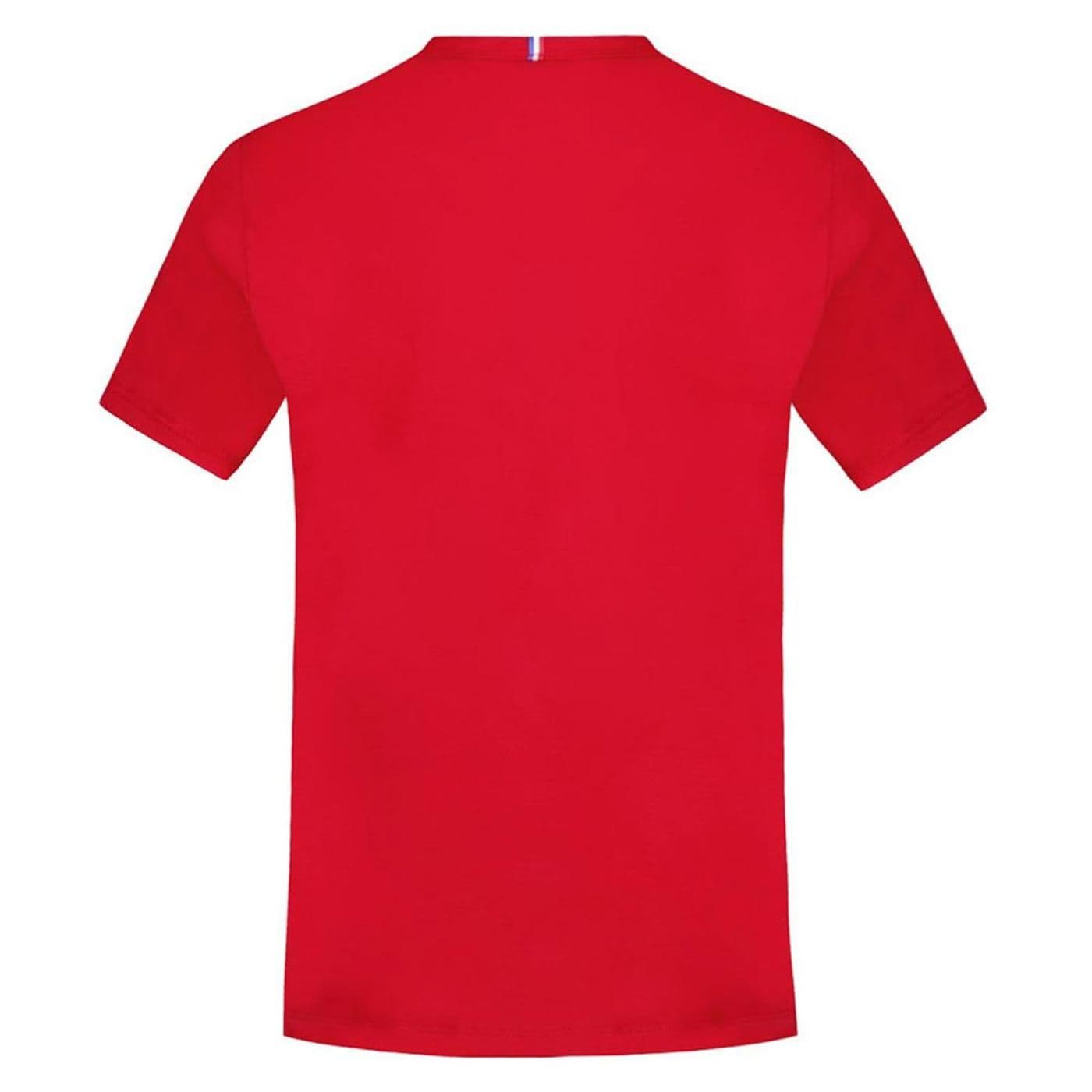 ESS Tee SS N°1 Enfant rouge electro - image