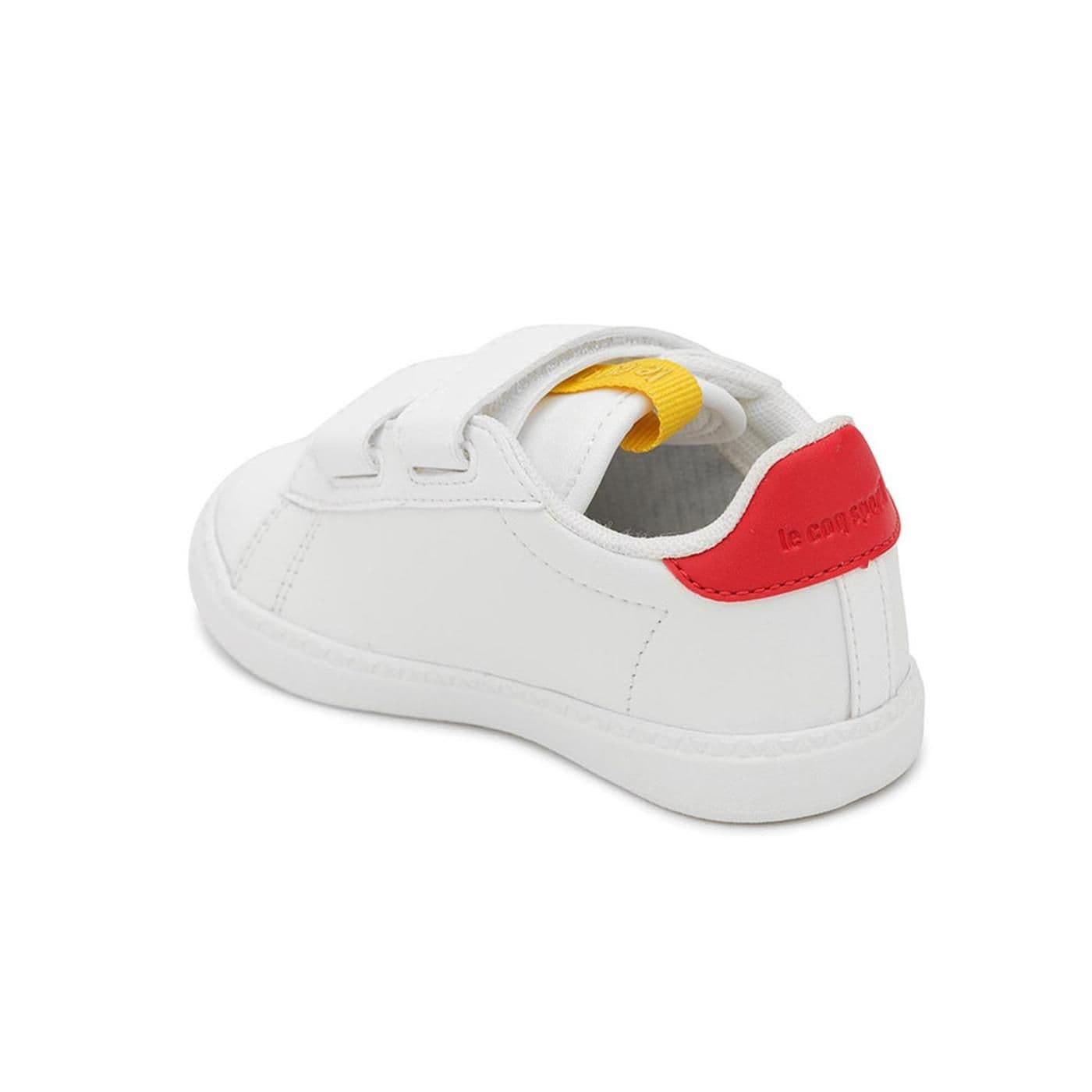 COURTSET INF SPORT optical white/tango red - image