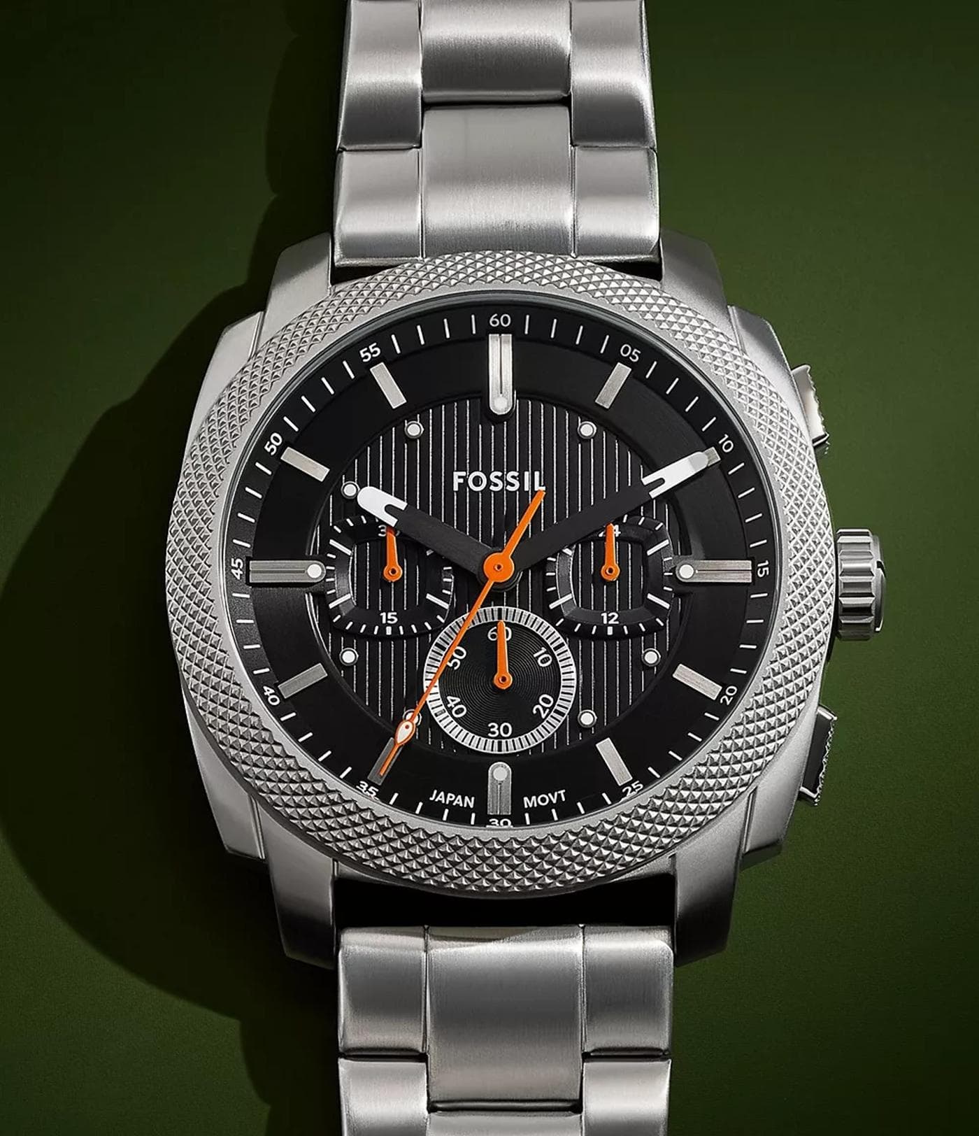 CRONÓGRAFO silver - image