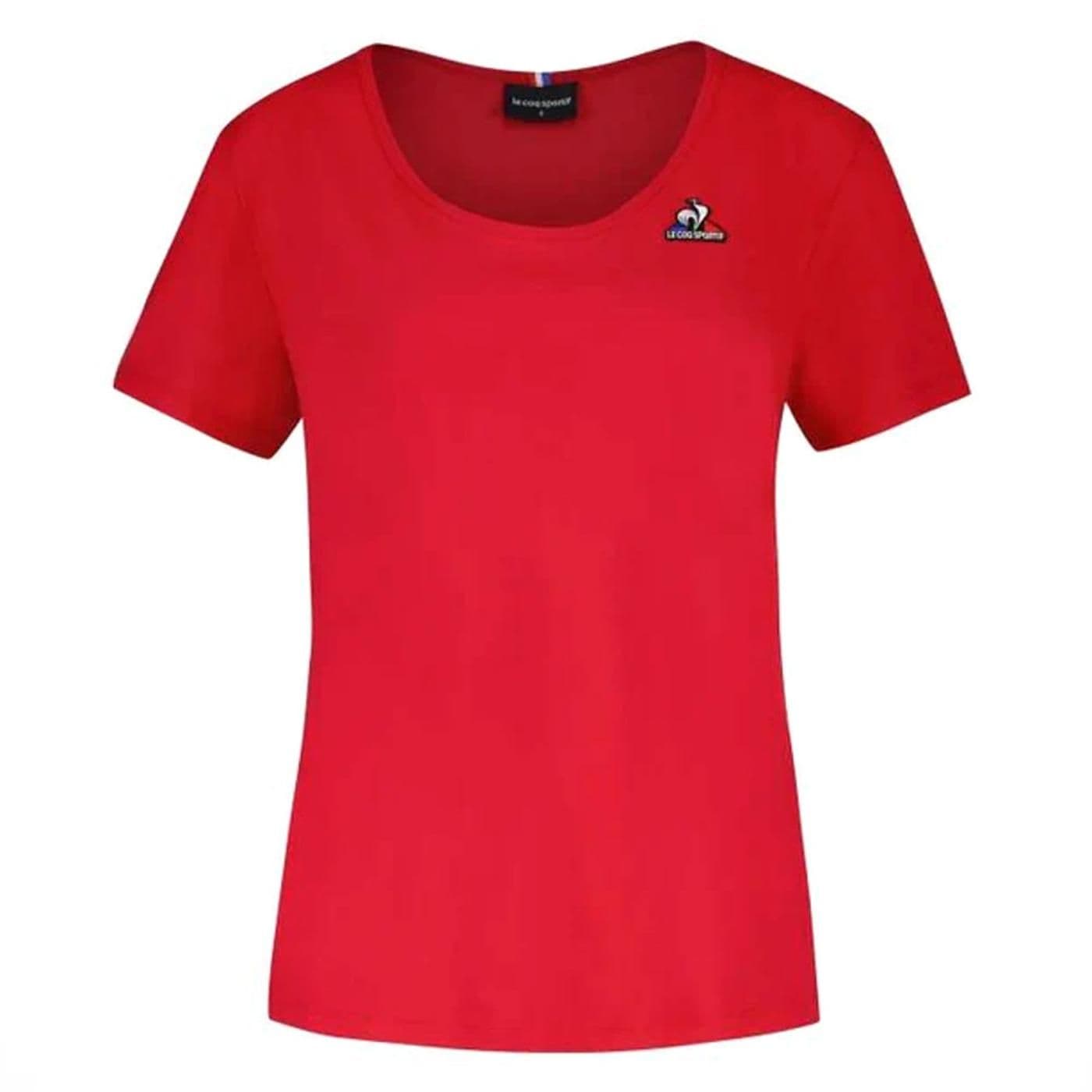 ESS Tee SS N°1 W rouge camuset image.