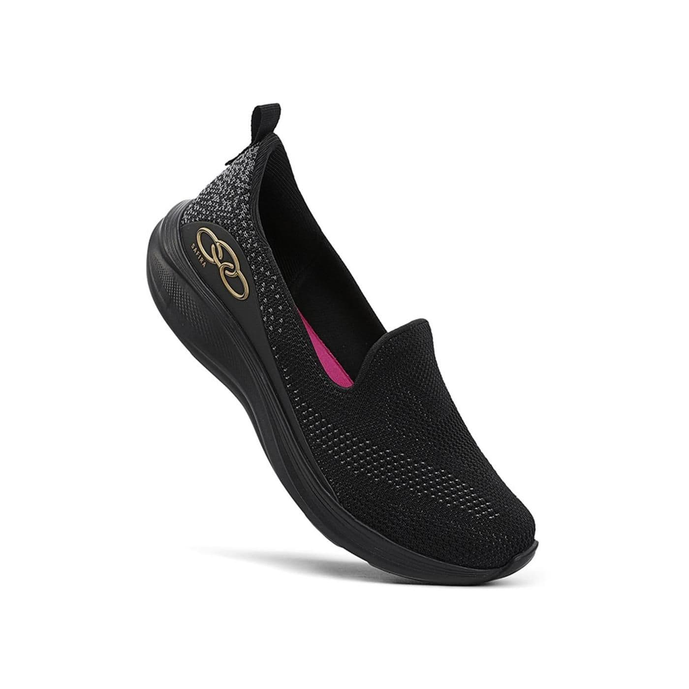 SAFIRA negro/negro - image