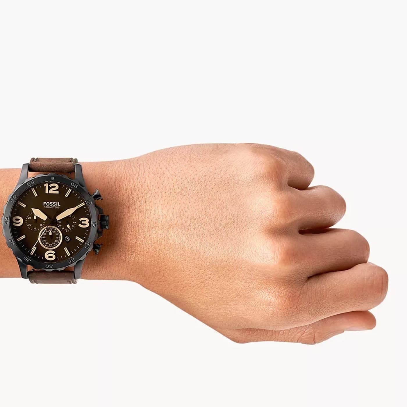 NATE black/brown - image