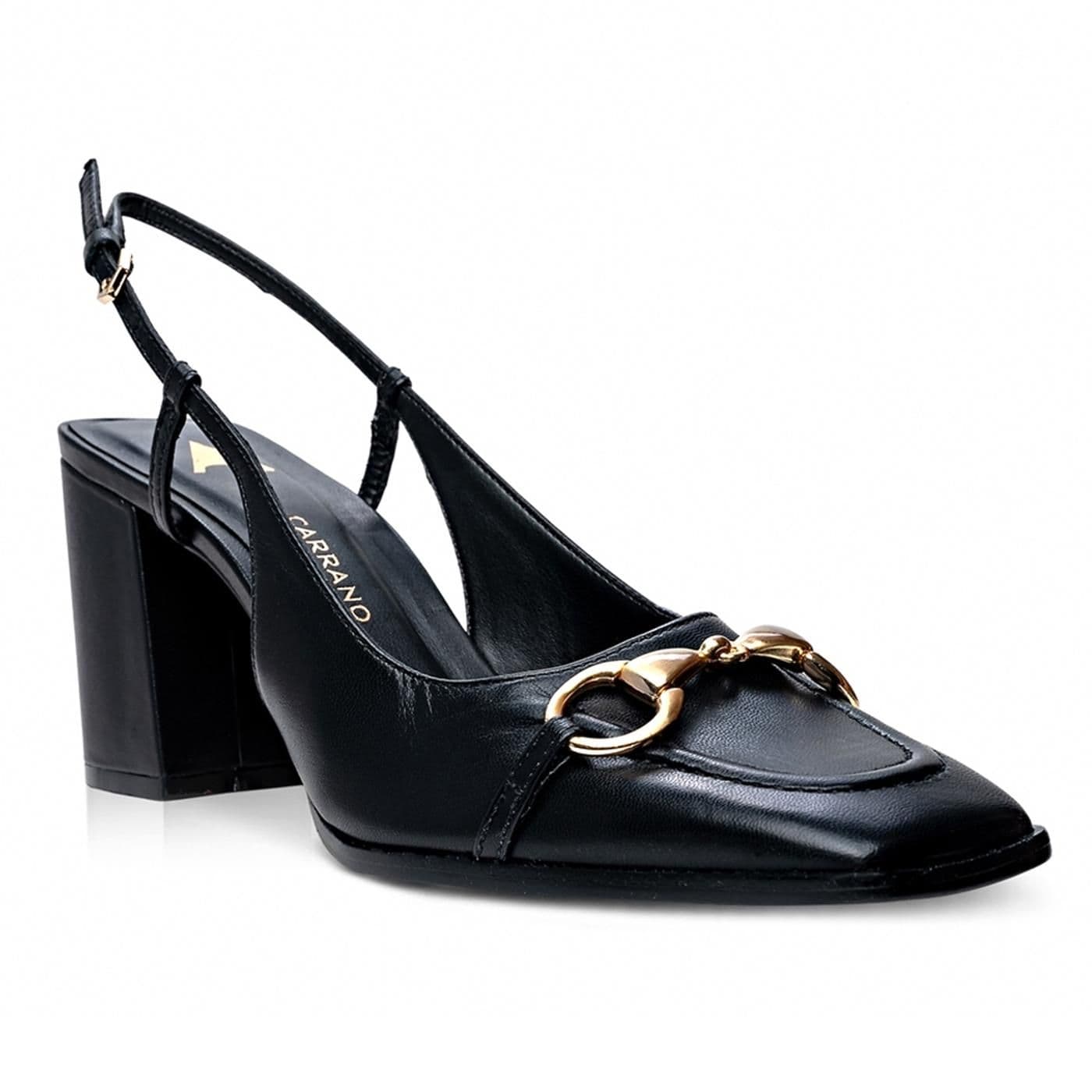 Zapato de Tacon 760001 mestiço black - image