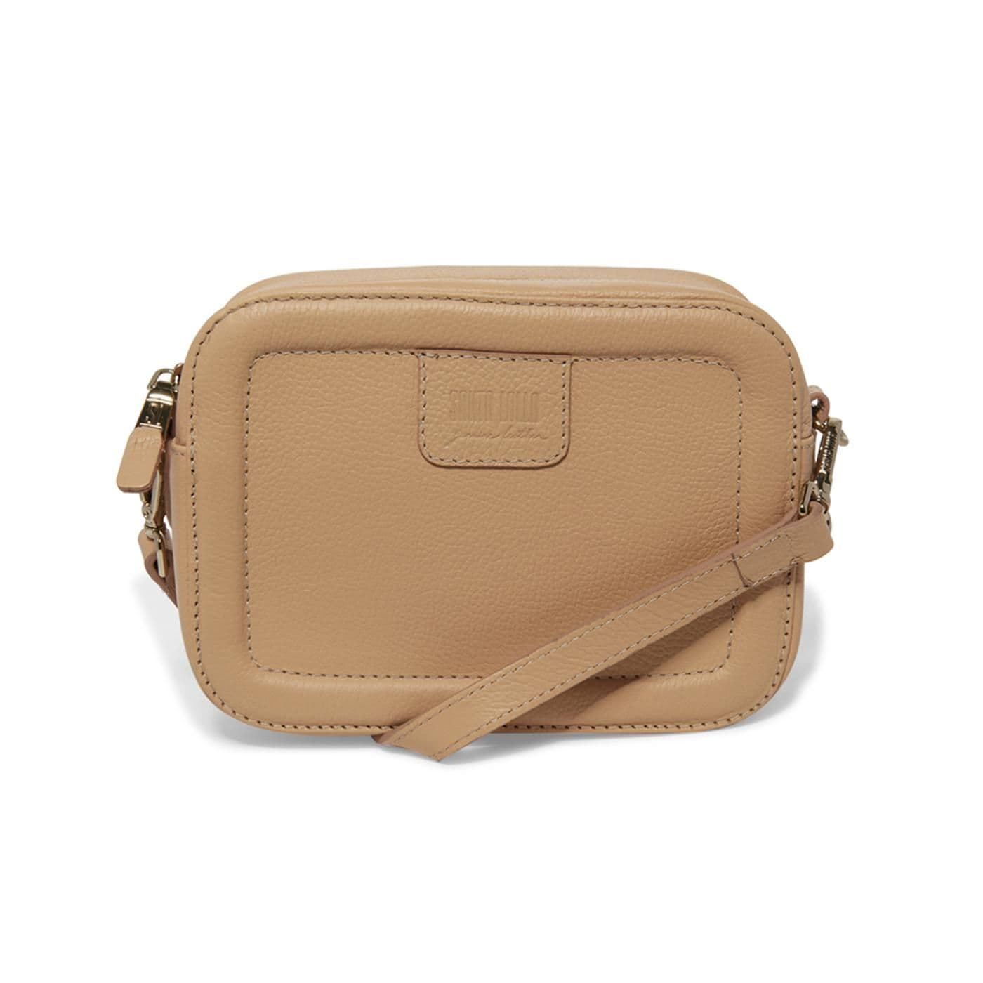Bolso de cuero 0470.459C.0377.04D5 doce de leite