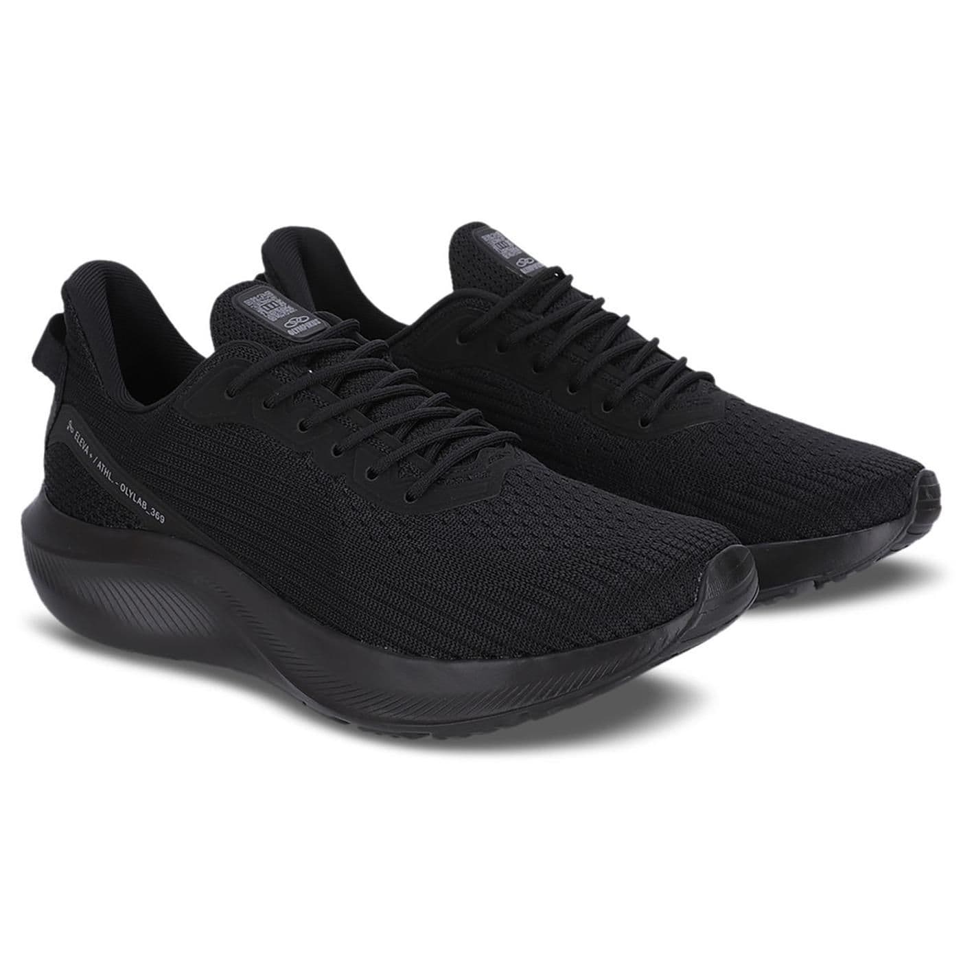 RUA negro/negro - image