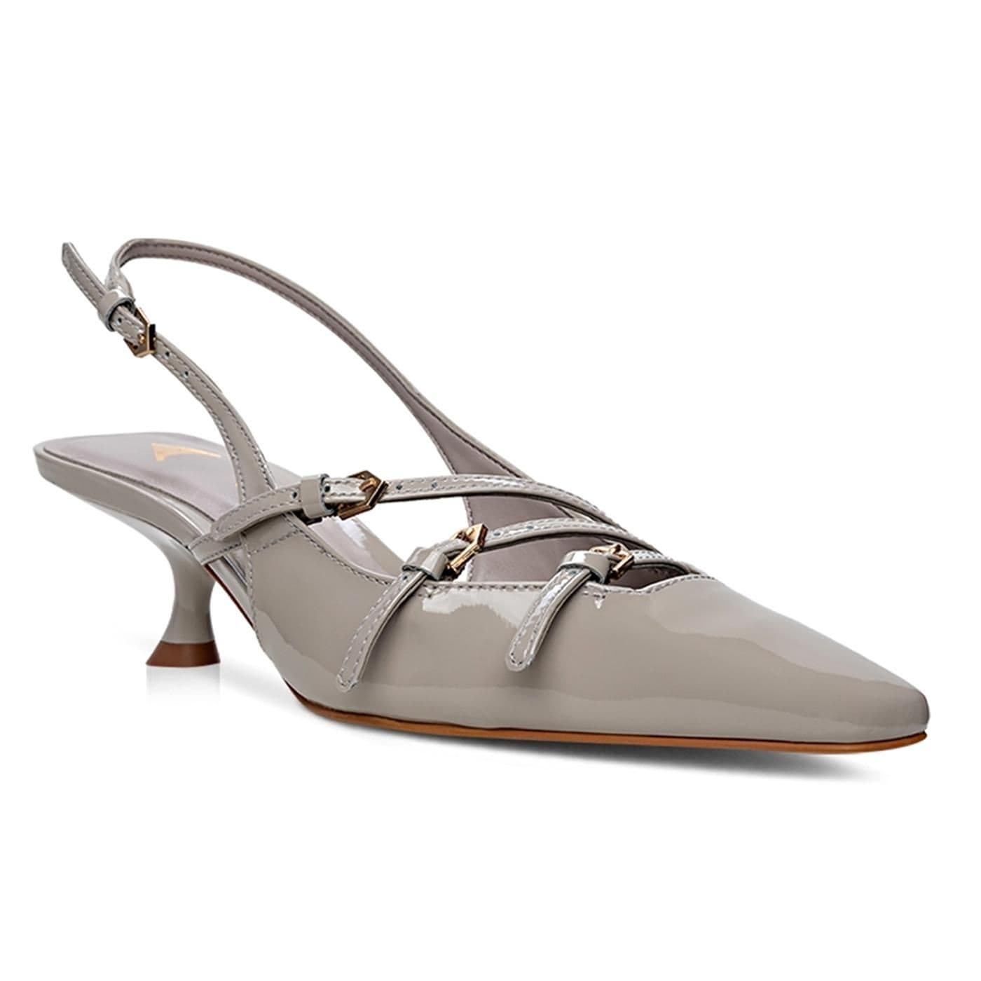 Zapato de punta 734007 verniz cashemere - image