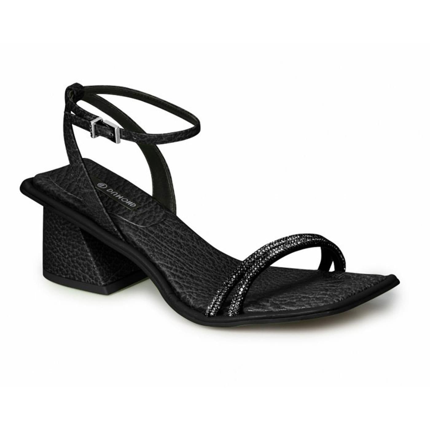 4118098-6 SANDALIA TACON preto image.