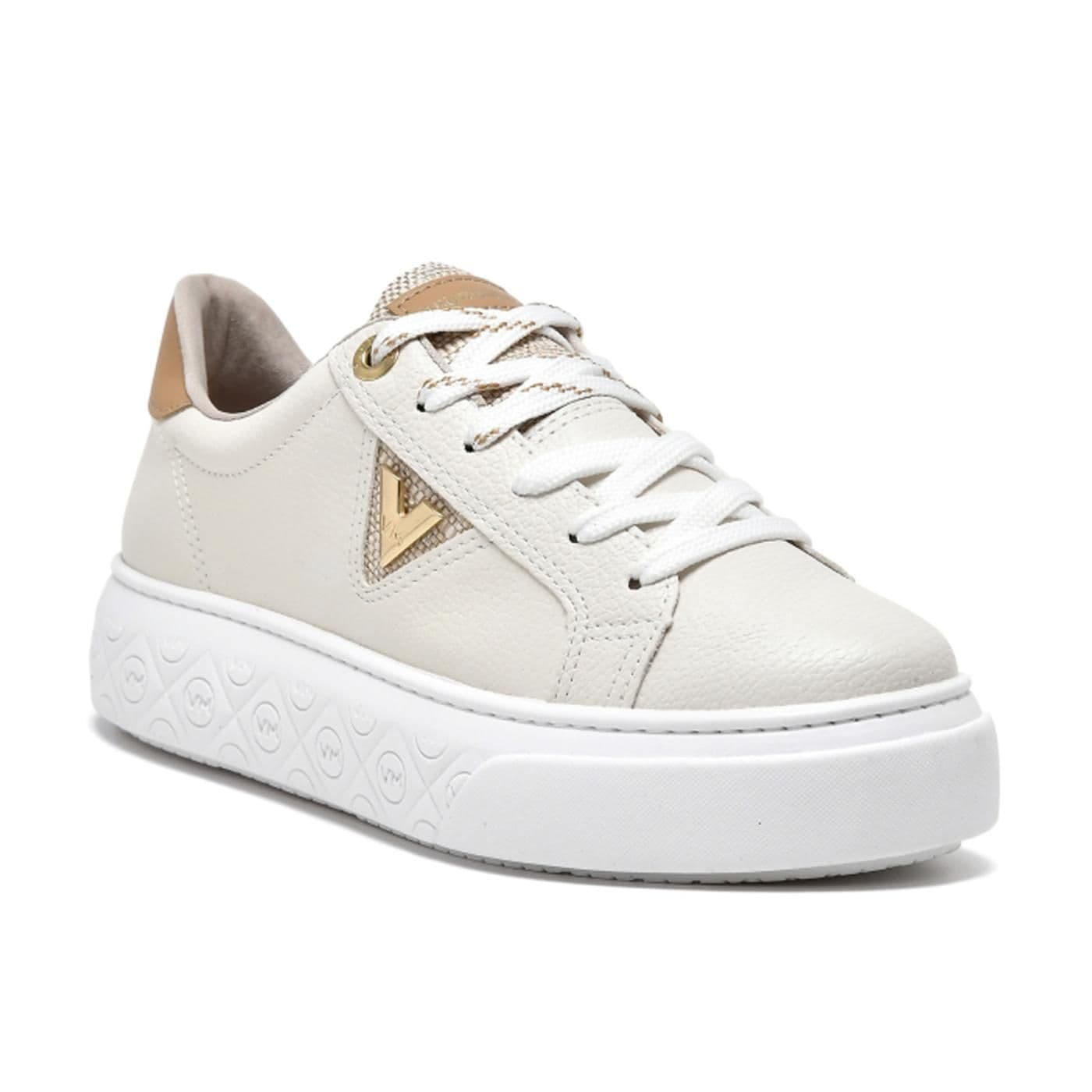 ZAPATILLA CASUAL  MEDIA 23-14306-01 beige/gold image.