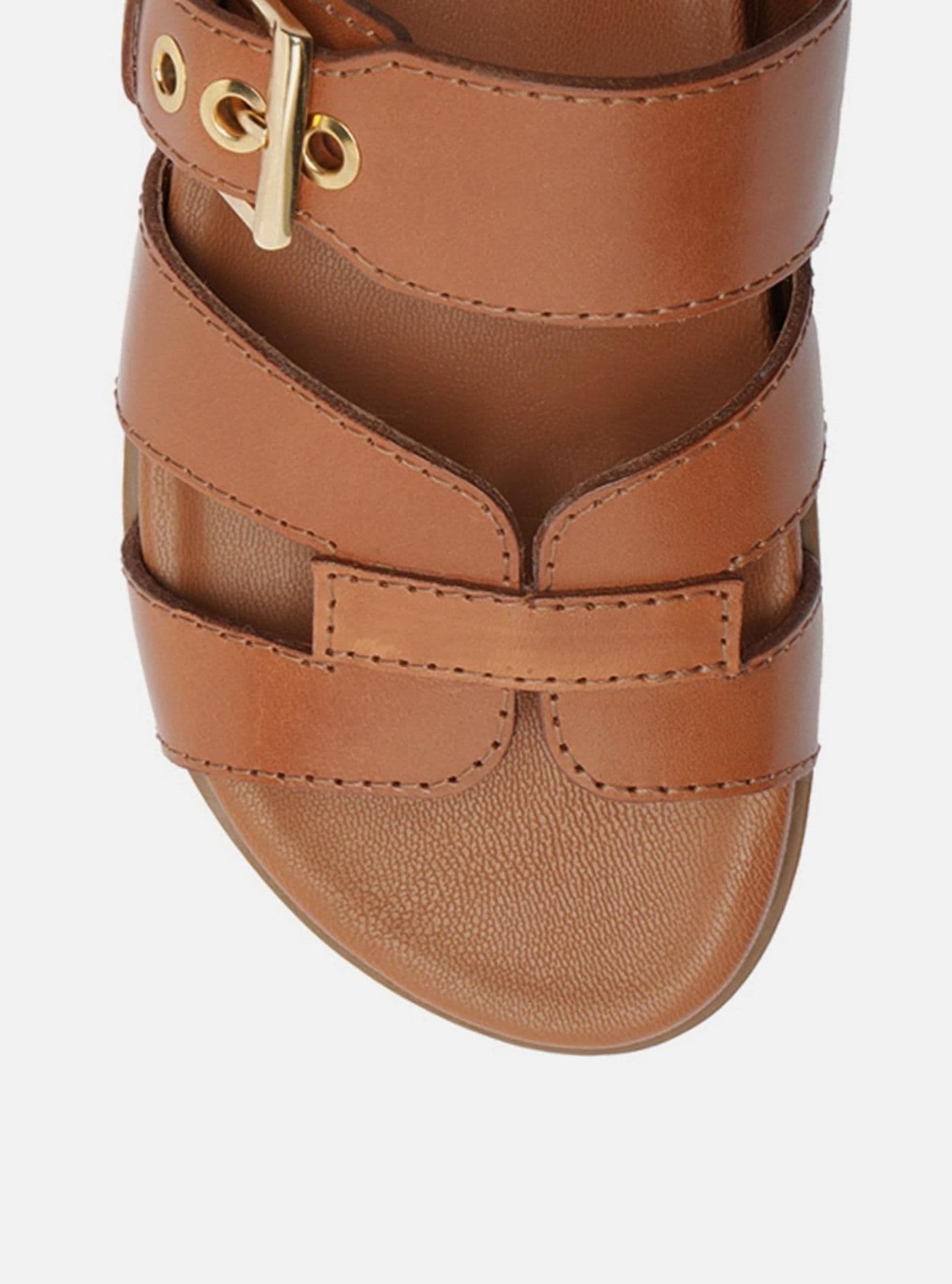 Sandalia A1201600820004U roast caramel - image