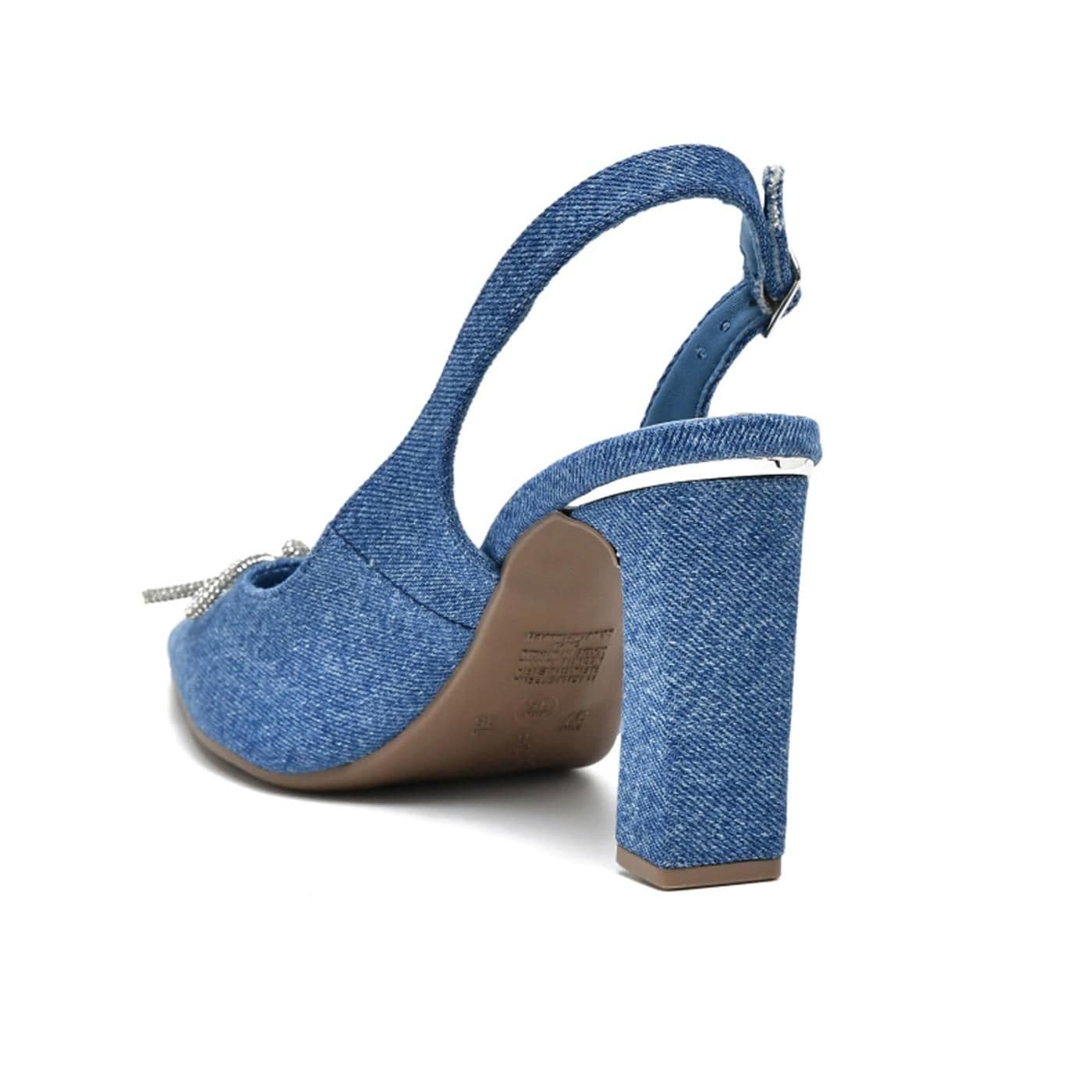 ZAPATO_CERRADO TACON MEDIA 23-11705-02 light blue/light blue - image