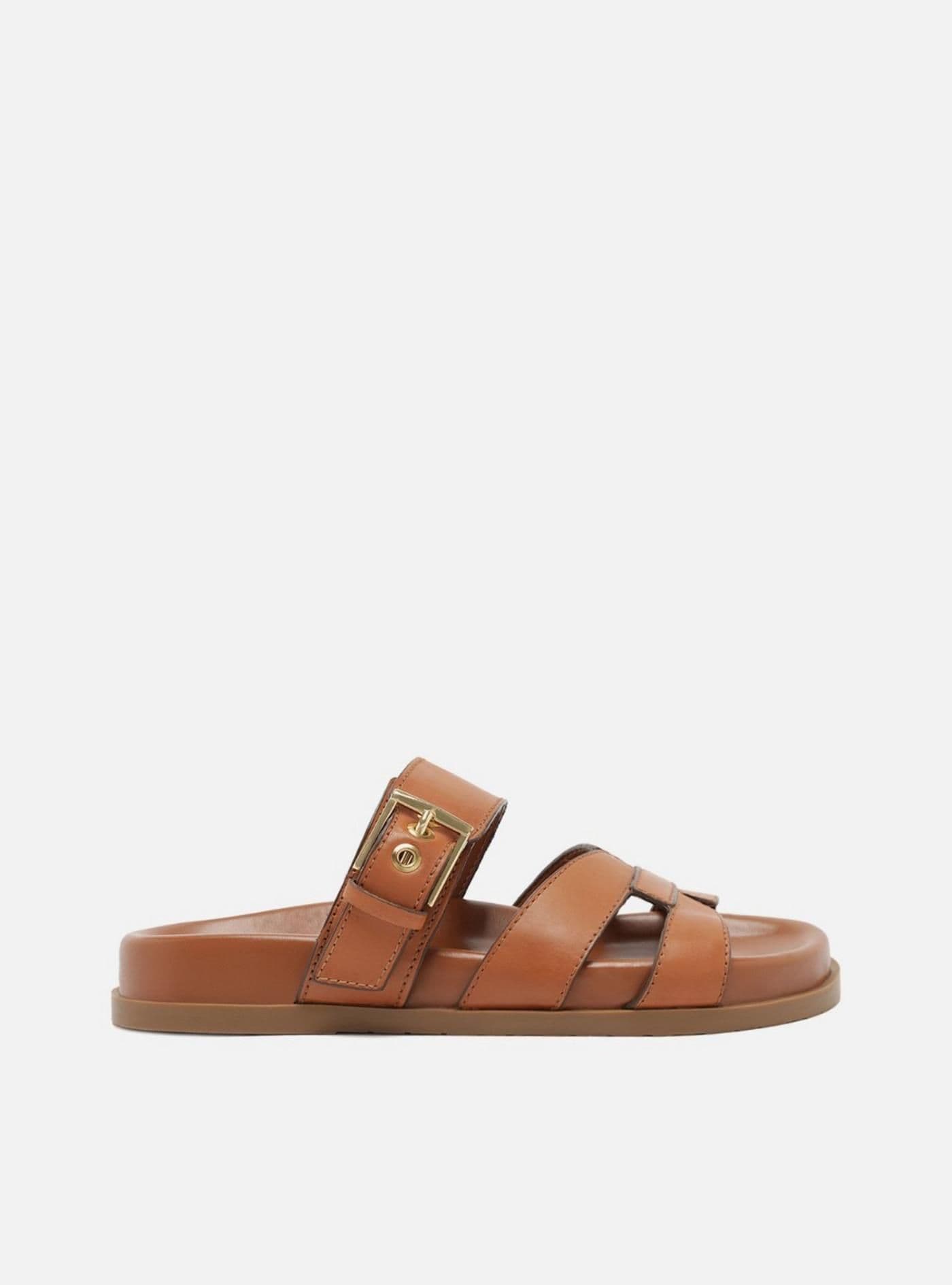 Sandalia A1201600820004U roast caramel - image