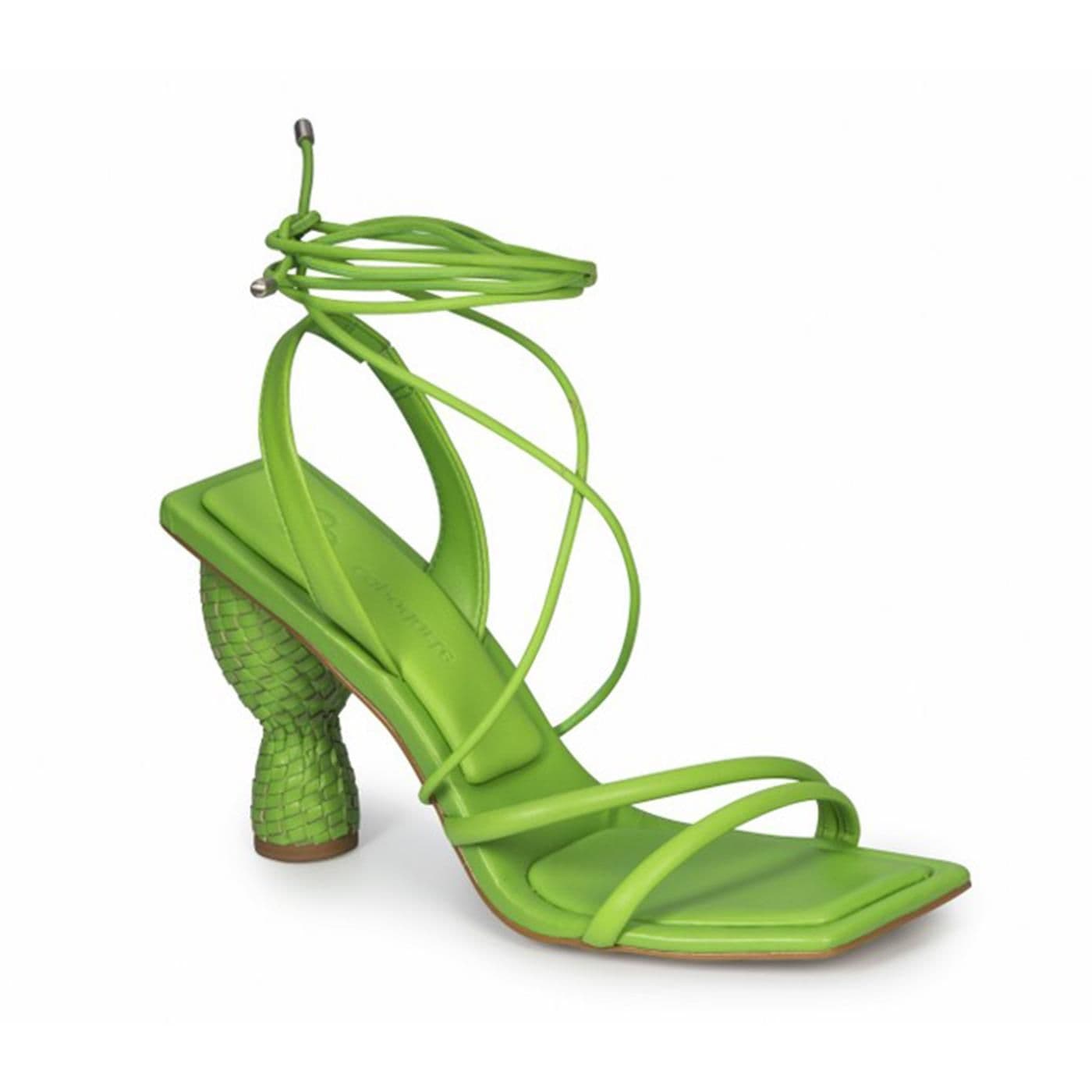 4017130-2 SANDALIA TACON limone