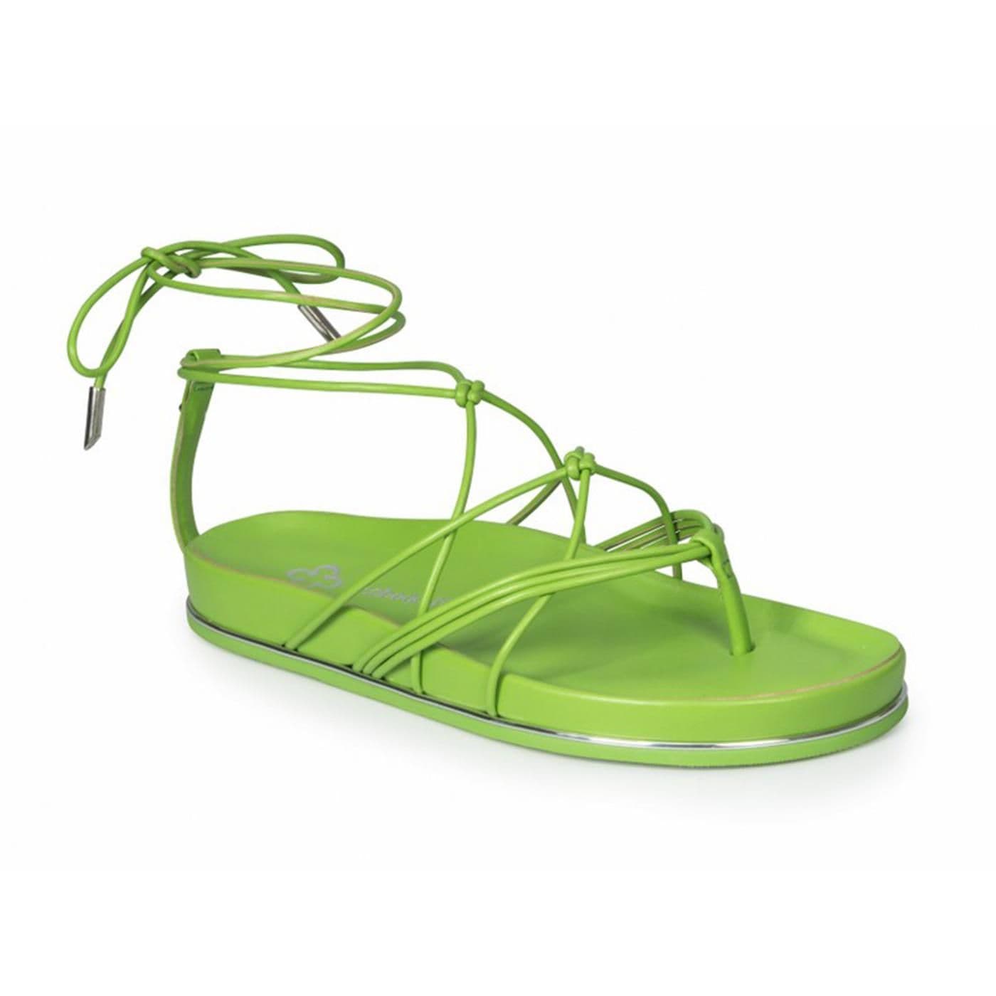 4016945-3 SANDALIA BAJA limone image.