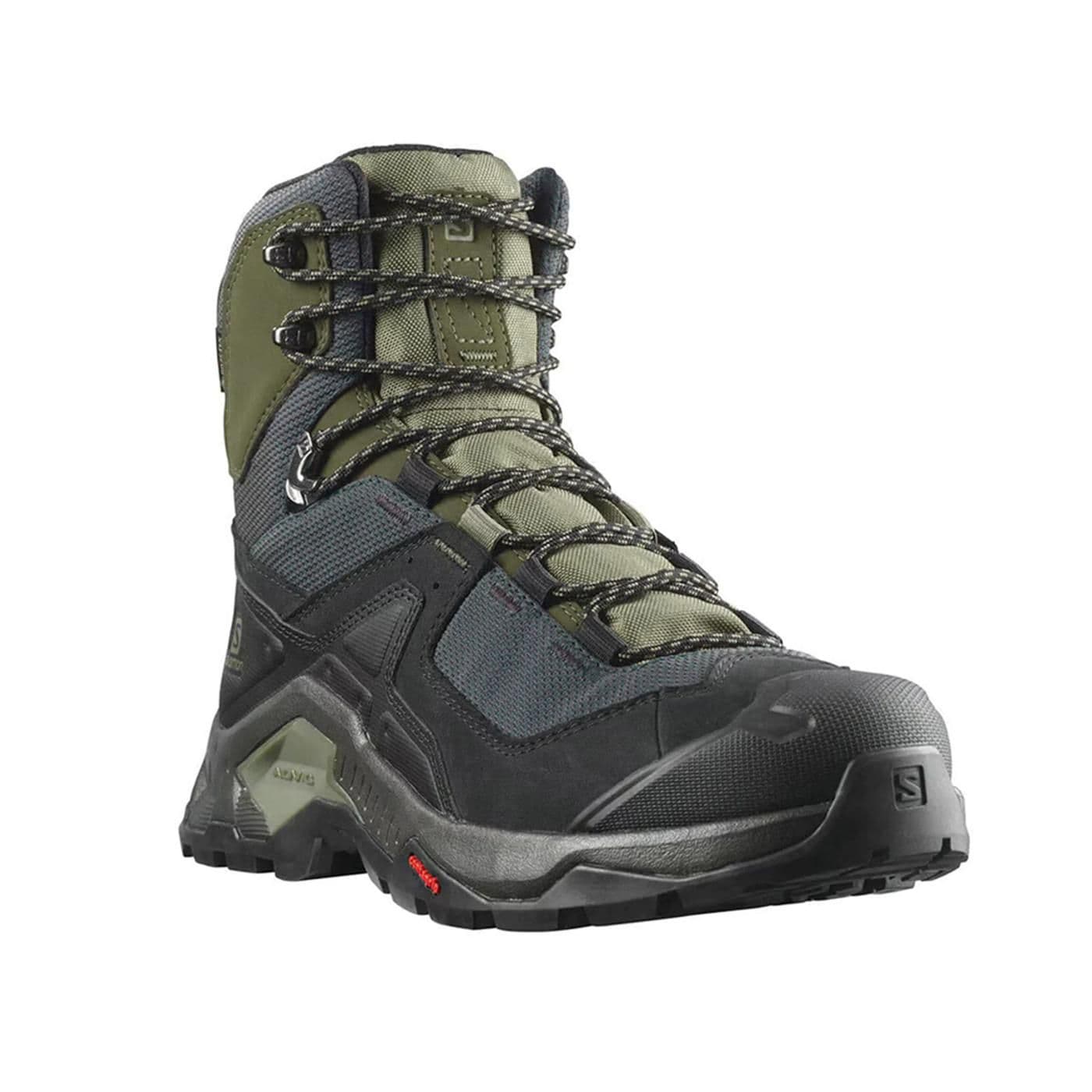 QUEST ELEMENT GTX NEG H black/deep lichen green/olive night - image