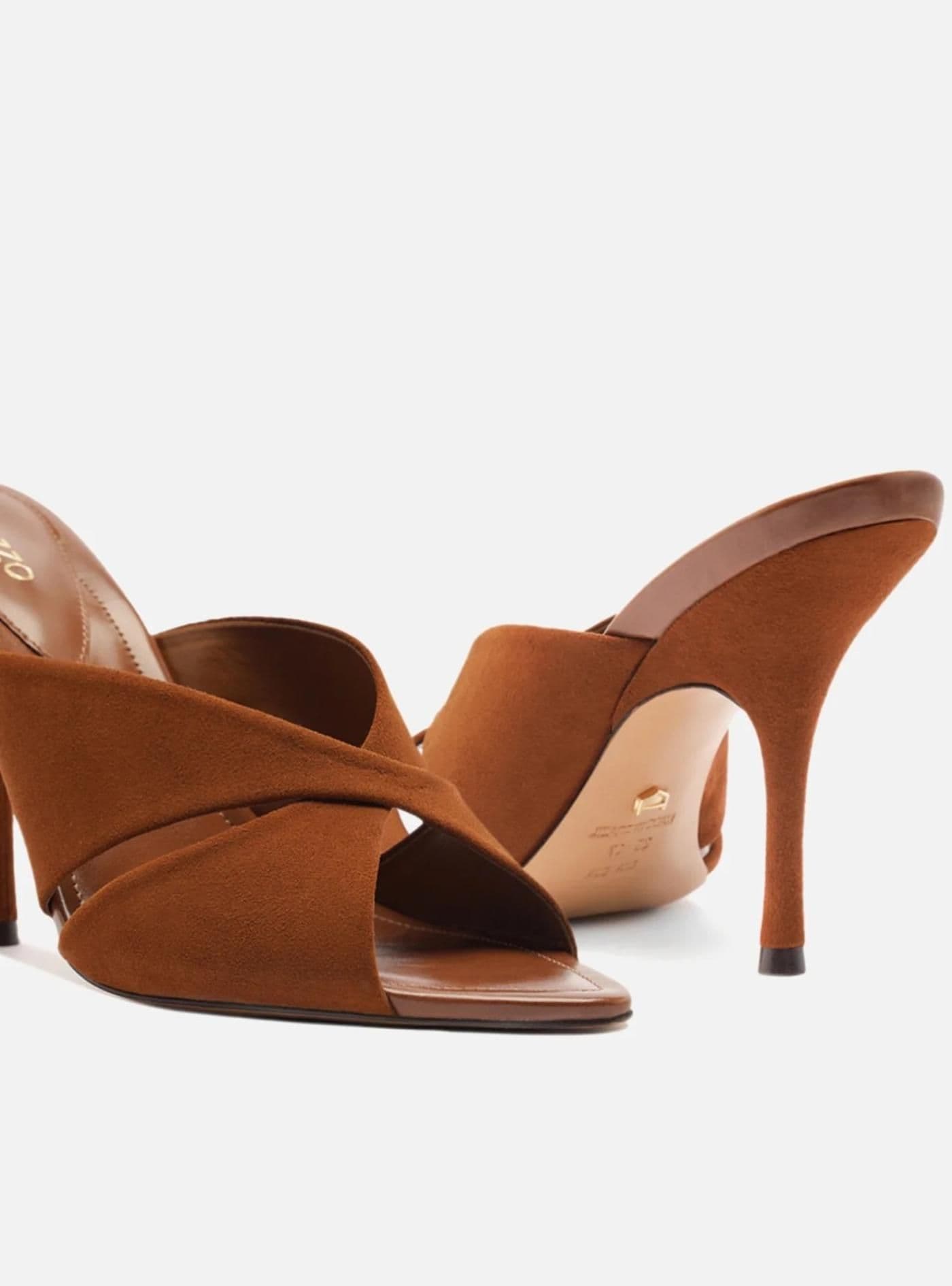 Sandalia x2l4r - rich caramel - image