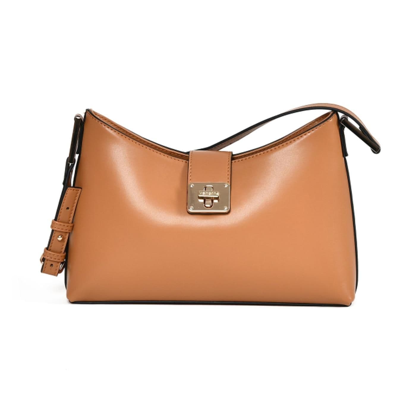 BOLSA EM SINTETICO camel/camel image.