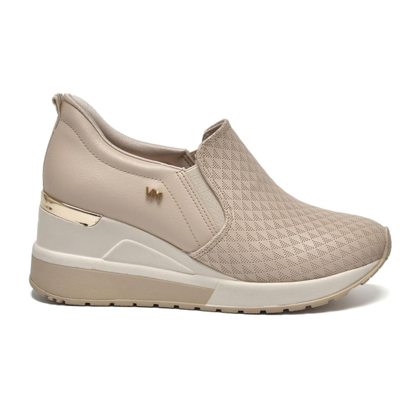 ZAPATILLA 046-002-04 saara/saara/dourado - image