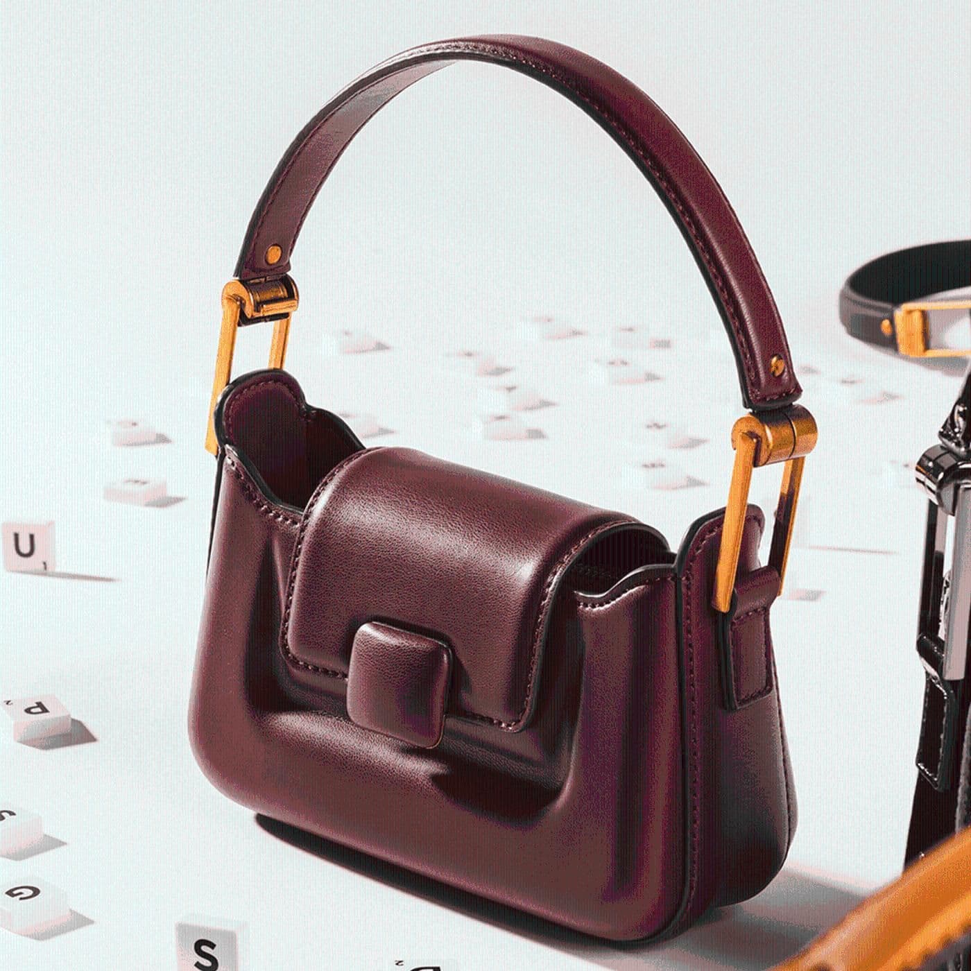 Bolso 0470.487C.037B ruby - image
