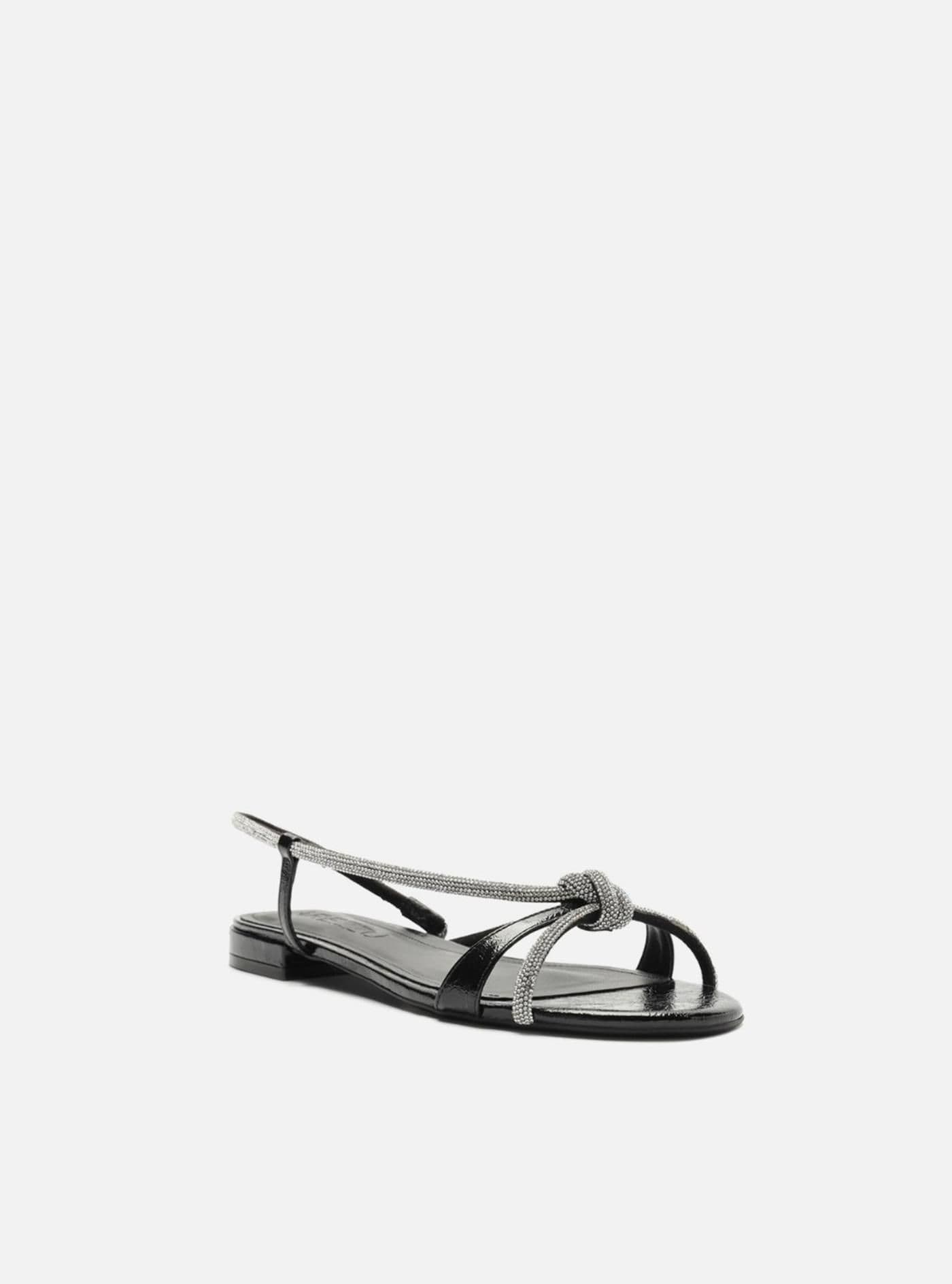 Sandalia A1351500050001U preto/cristal - image