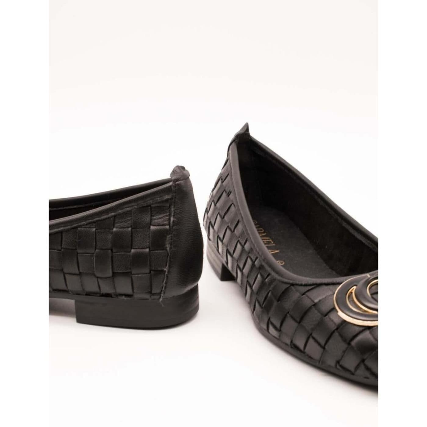 ZAPATO PIEL 162169 negro - image