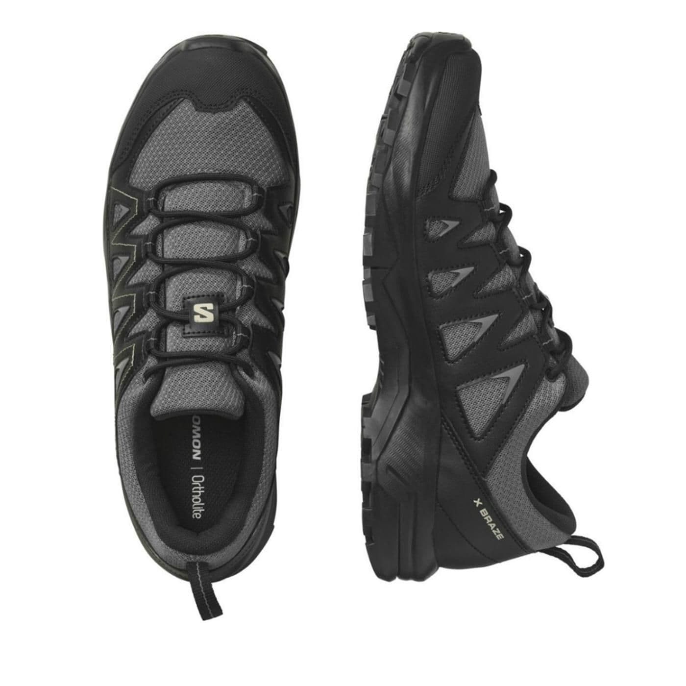 X BRAZE pewter/black/feather gray - image