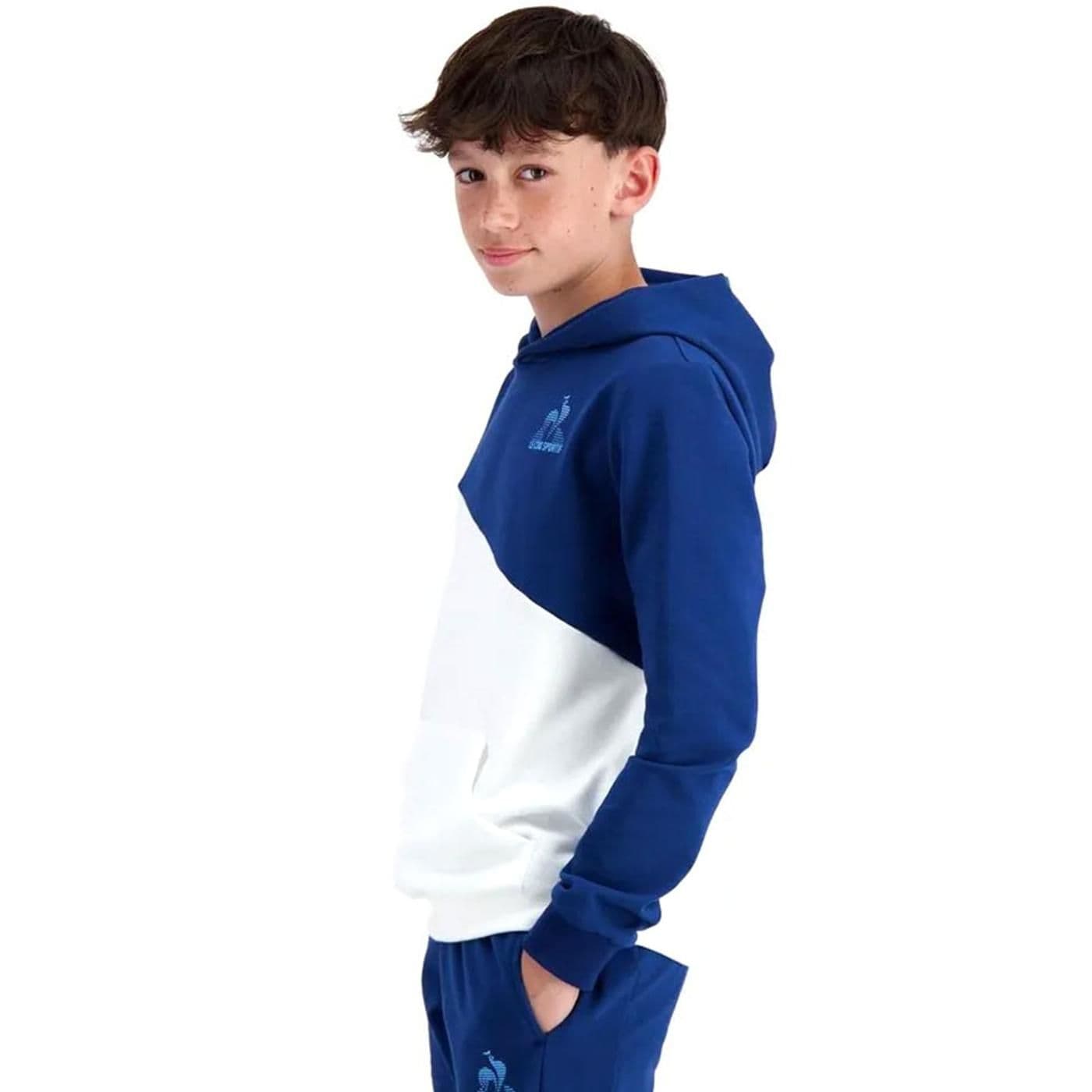 SAISON 2 Hoody N°1 enfant working blue