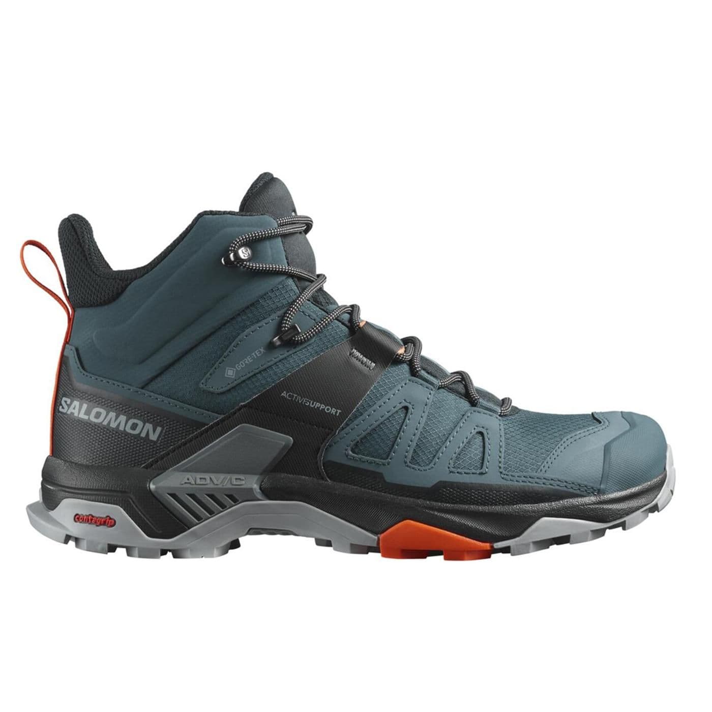 X ULTRA 4 MID GTX stargazer/black/scarlet ibis image.