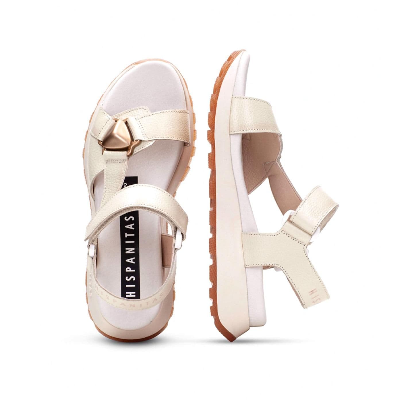 SANDALIA MAUI natural/cuoio - image