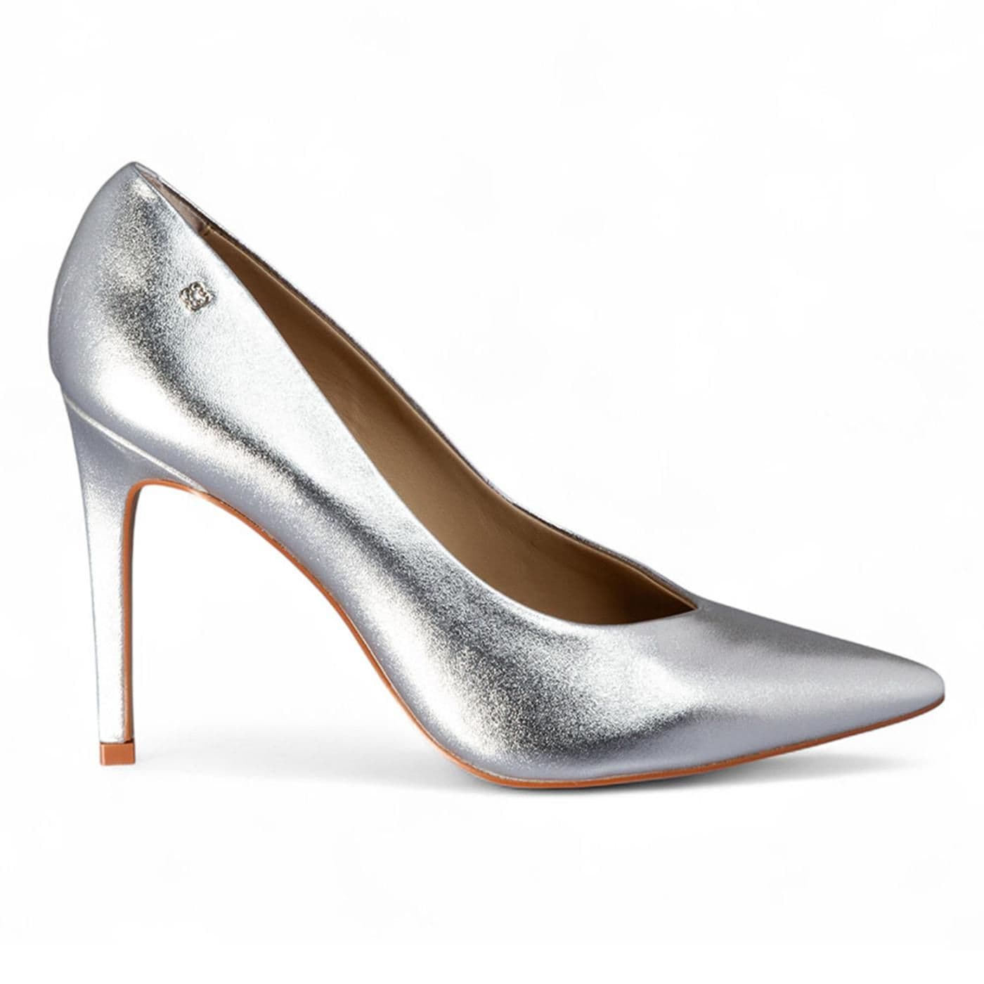 STILETO 4008379 cabra metallo prata