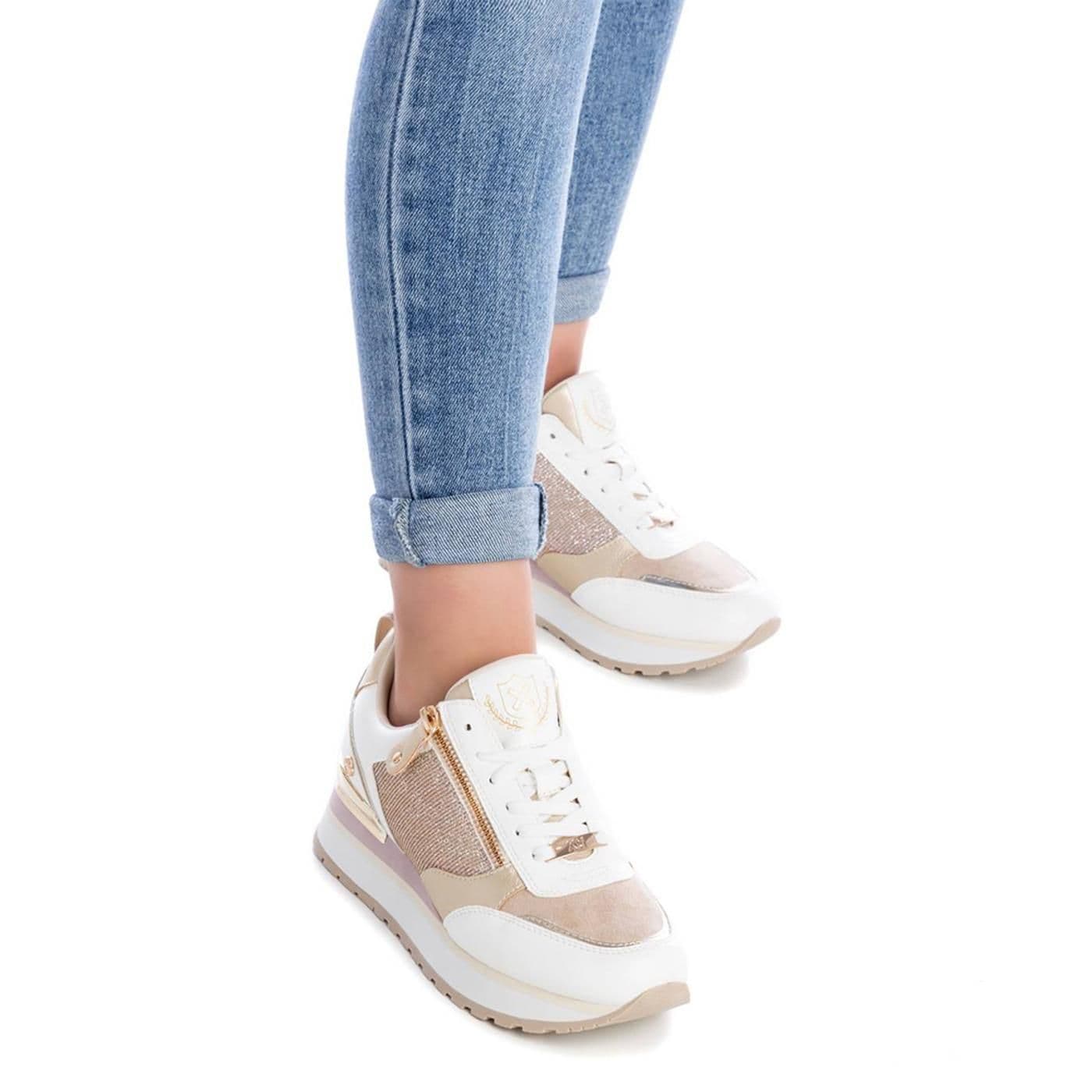 141123 ZAPATO SRA C. COMBINADO NUDE nude - image