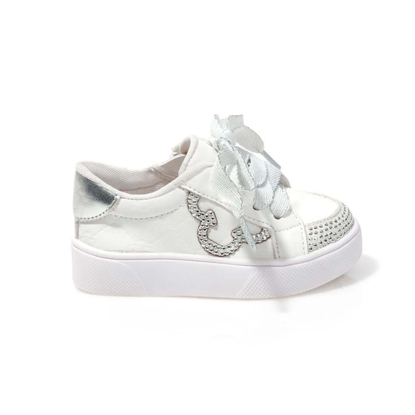 ZAPATILLA 8000693 sint.s n mest.bianco/s i.prata image.