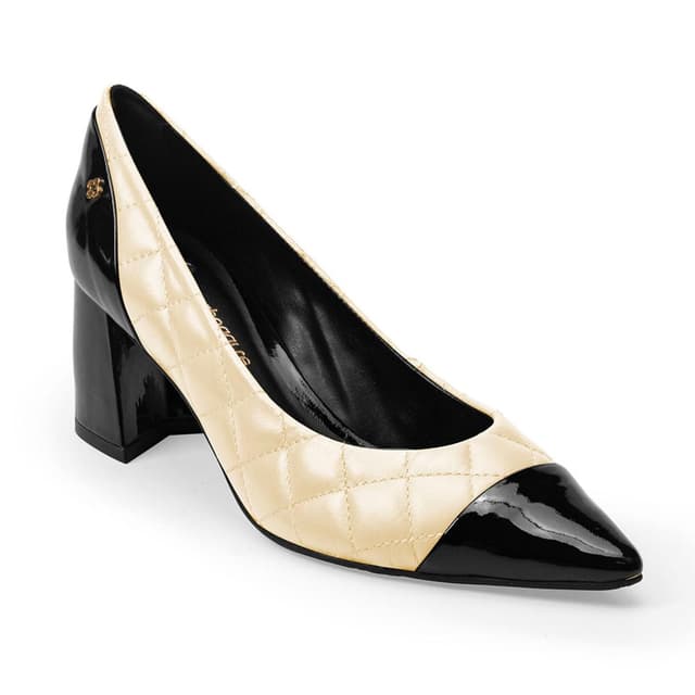 Zapato 4018384 preto/rafia