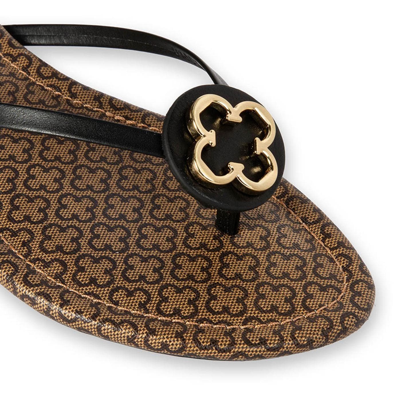 SANDALIA mest.s.preto max.mon.bege - image