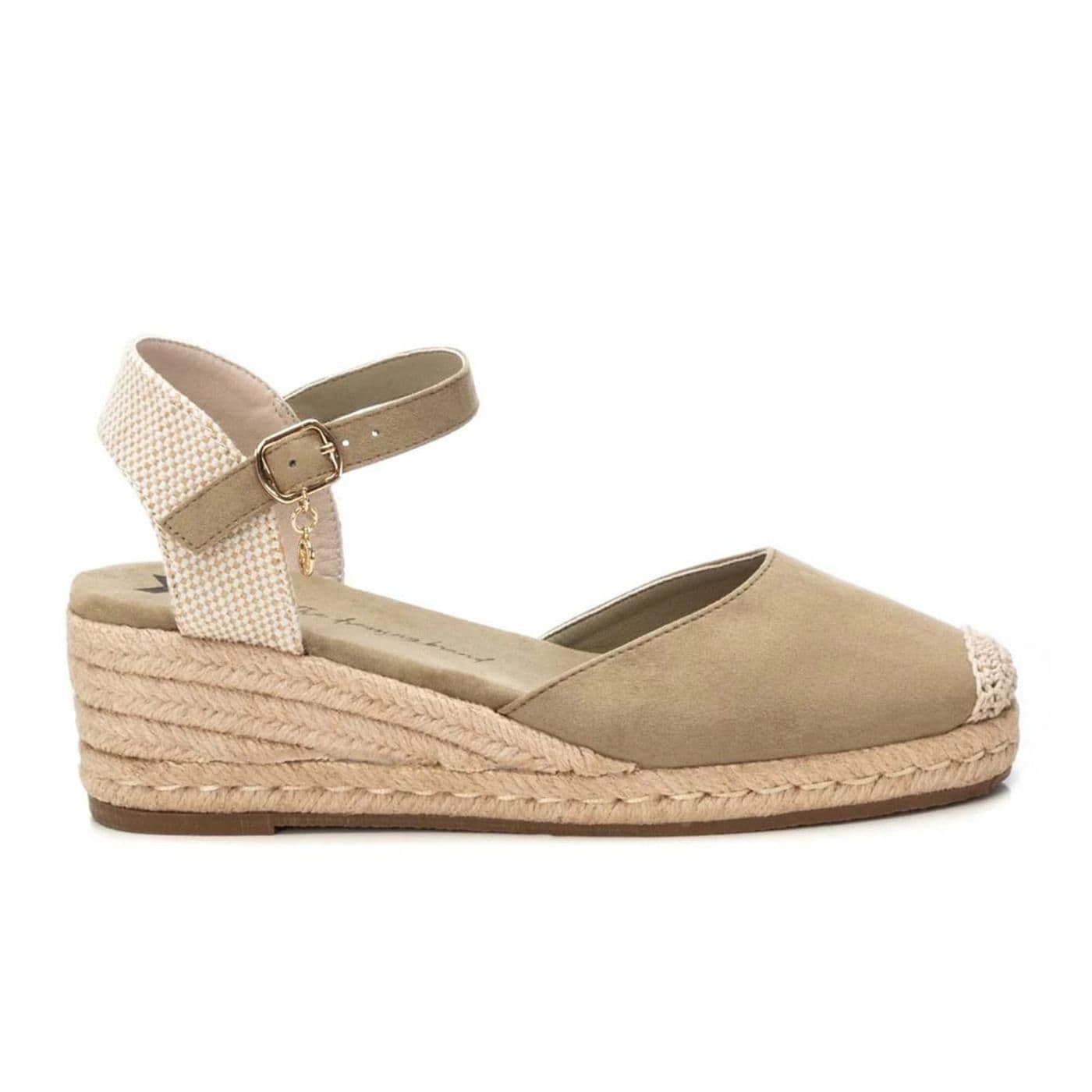 ALPARGATA SRA 144104 kaki