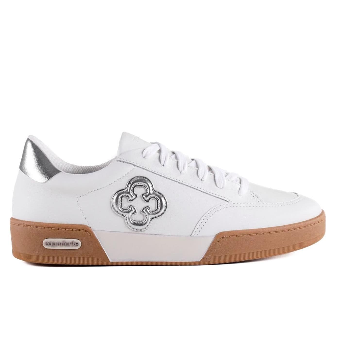 Zapatilla 4017642 bianco/preto/preto