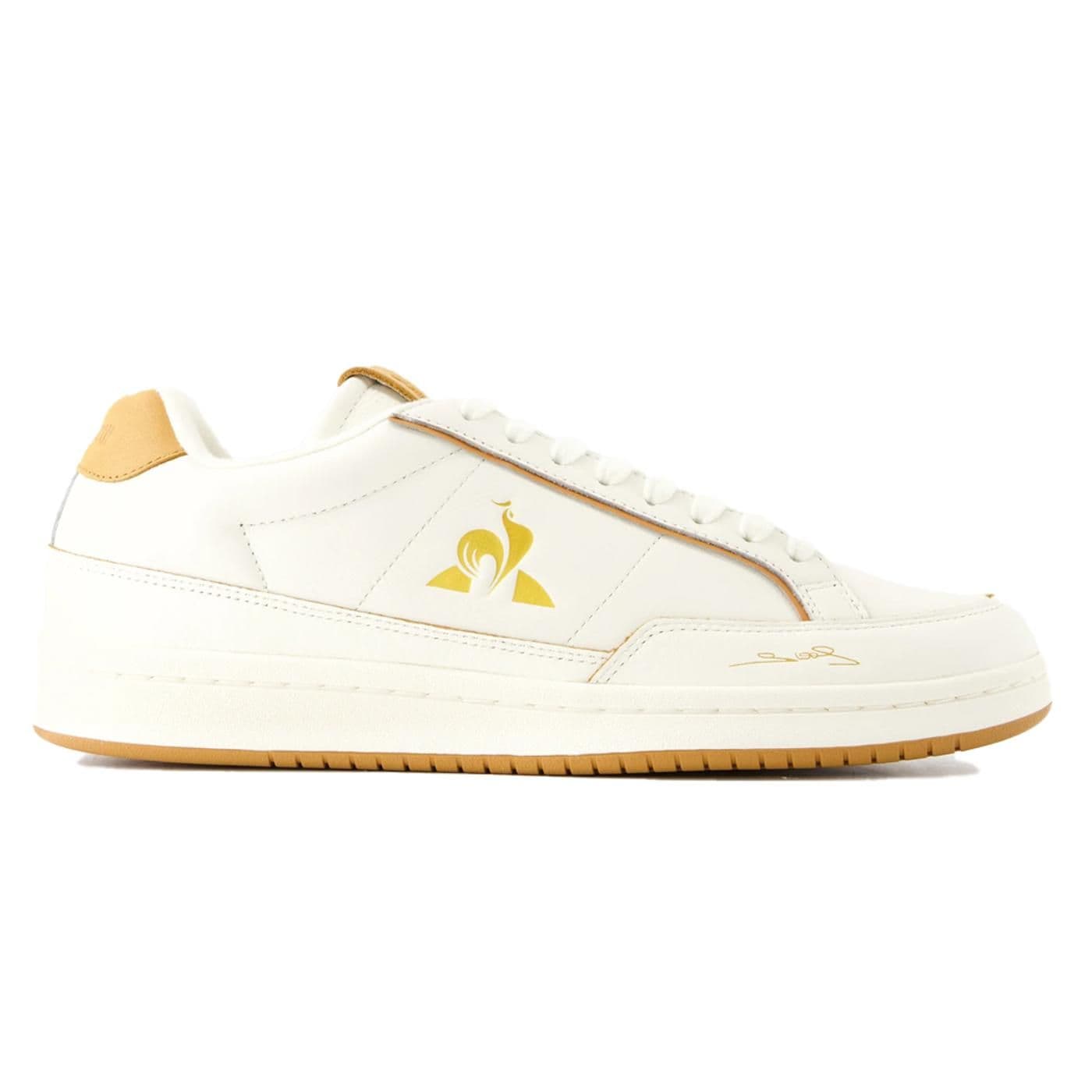 NOAH_2 PREMIUM LEATHER marshmallow / meerkat - image