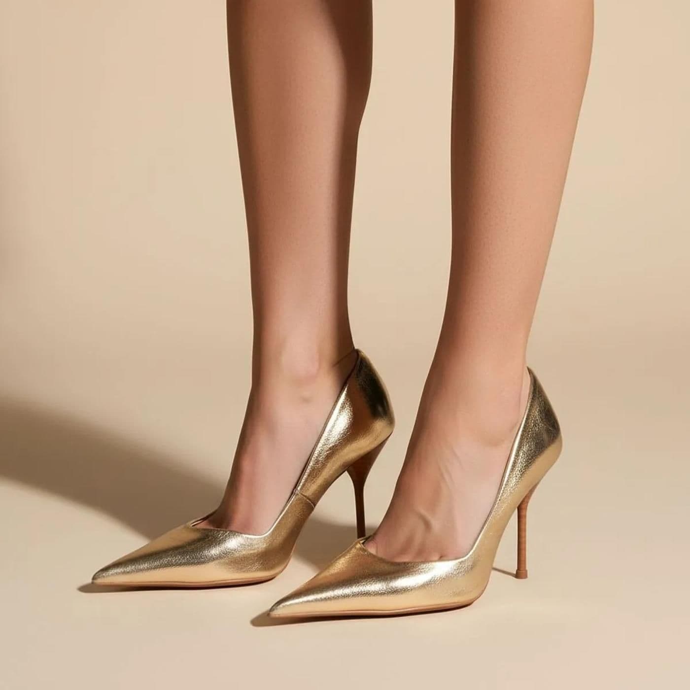 SCARPIN 0070.2178.03FC.001D ouro light