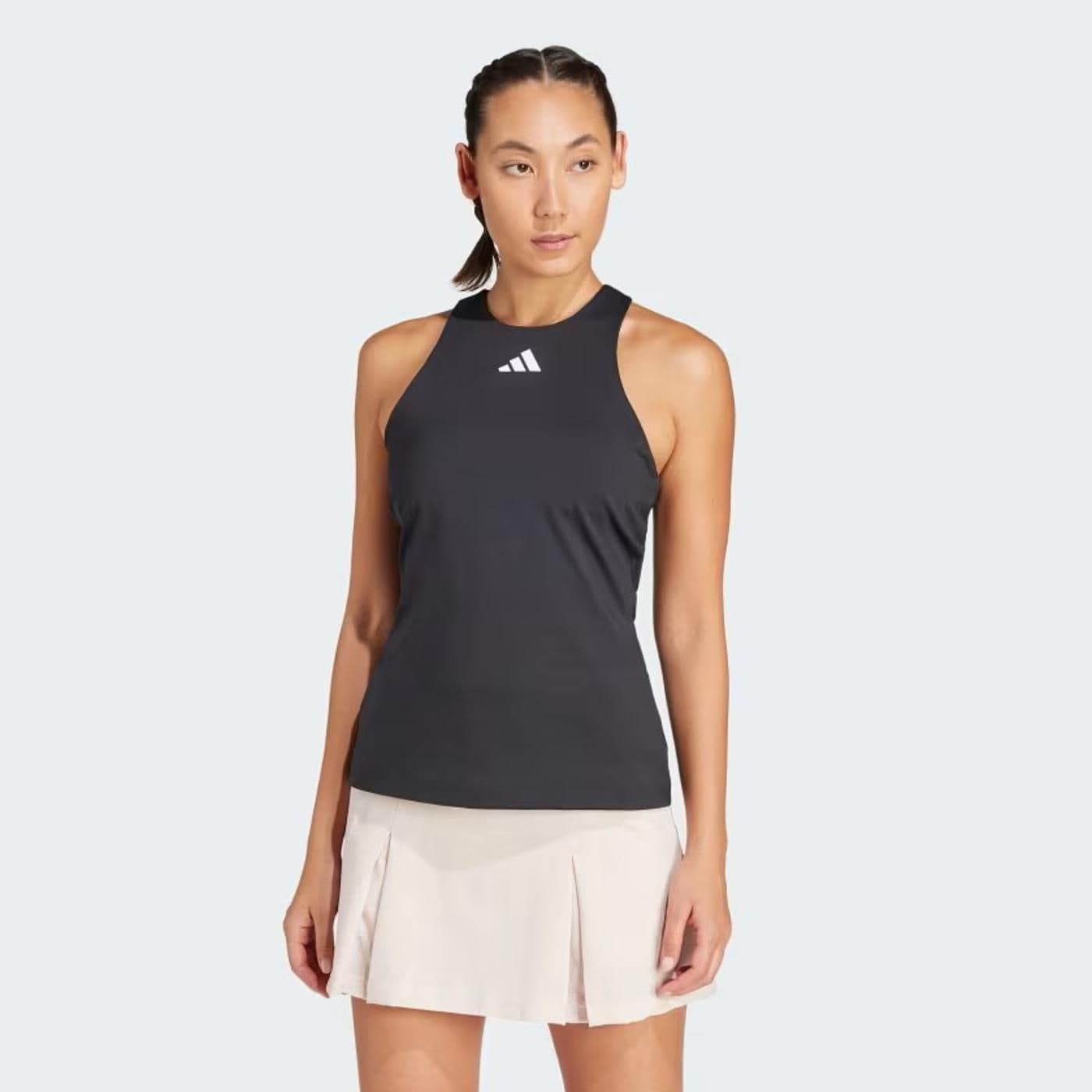 CAMISETA TIRANTES ADIDAS Y-TANK MUJER negro image.
