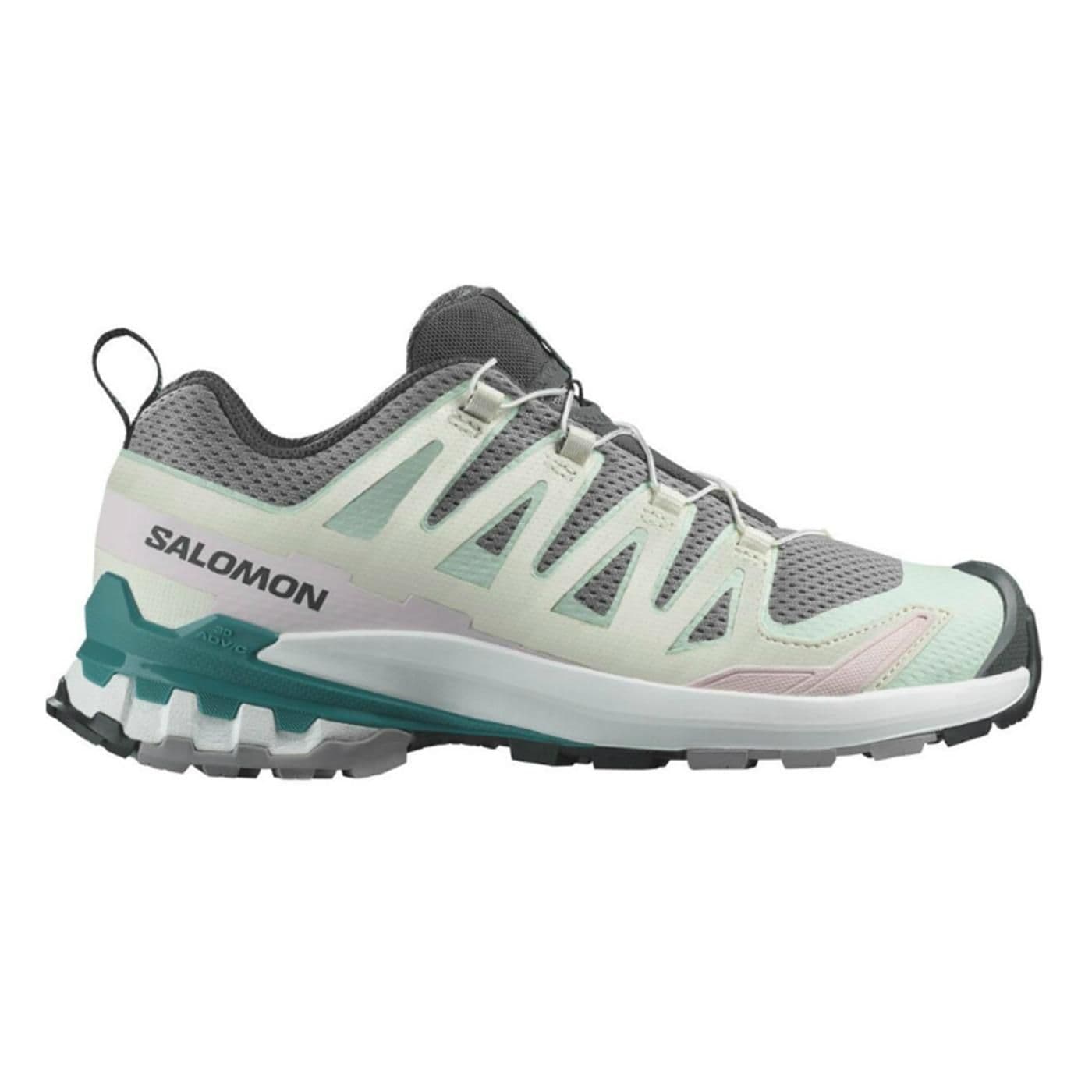XA PRO 3D V9 W gull/white/bleached aqua image.