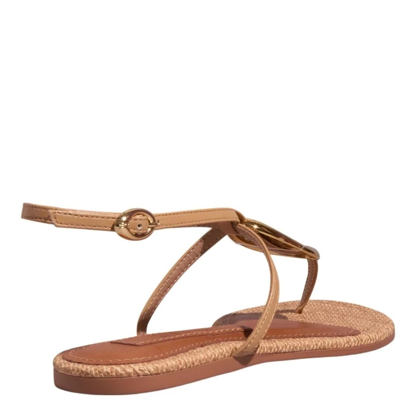 SANDALIA 084A.4A65.0A14.00B0 palha - image